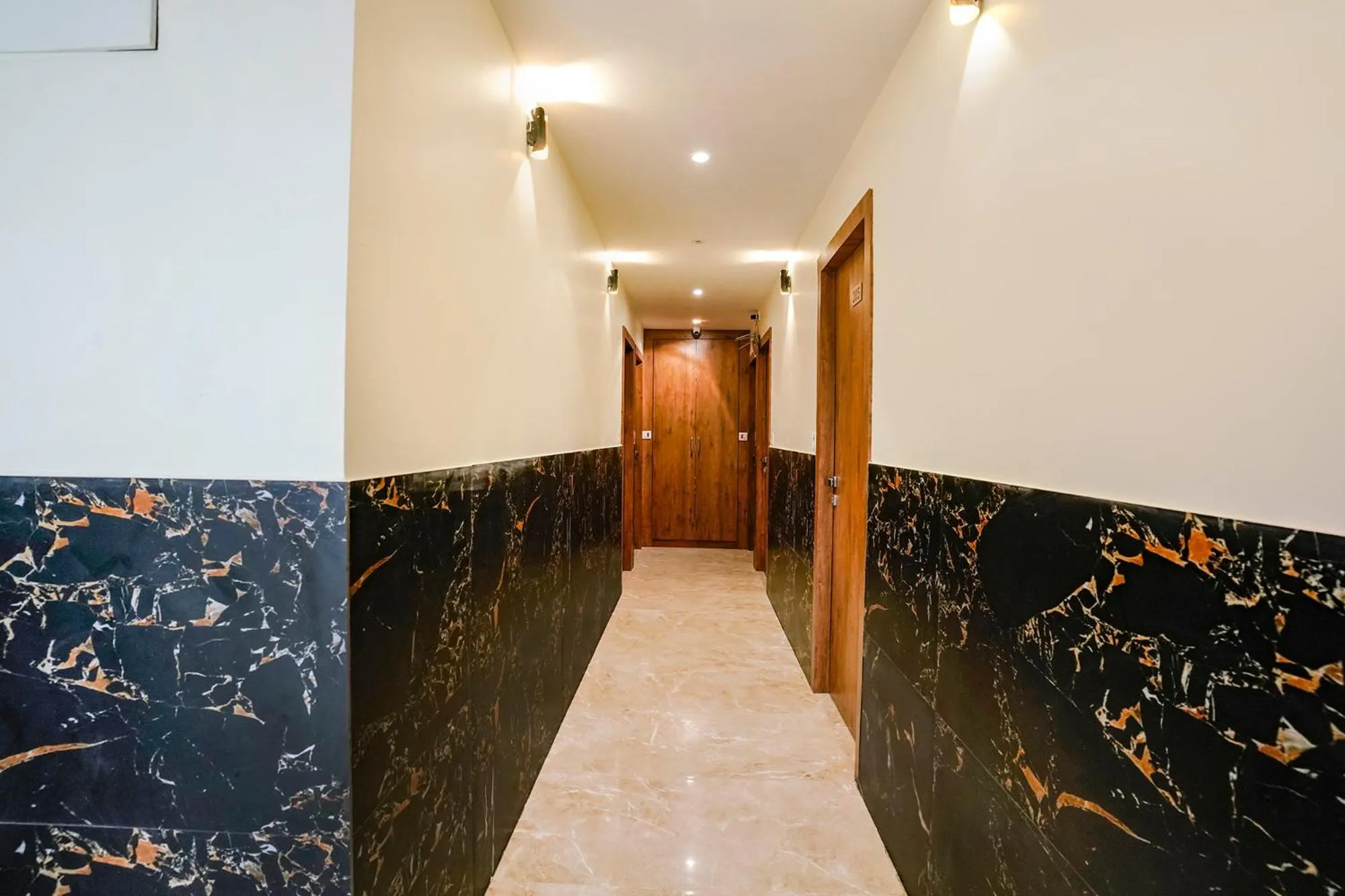 Lobby or reception in Via Antlers