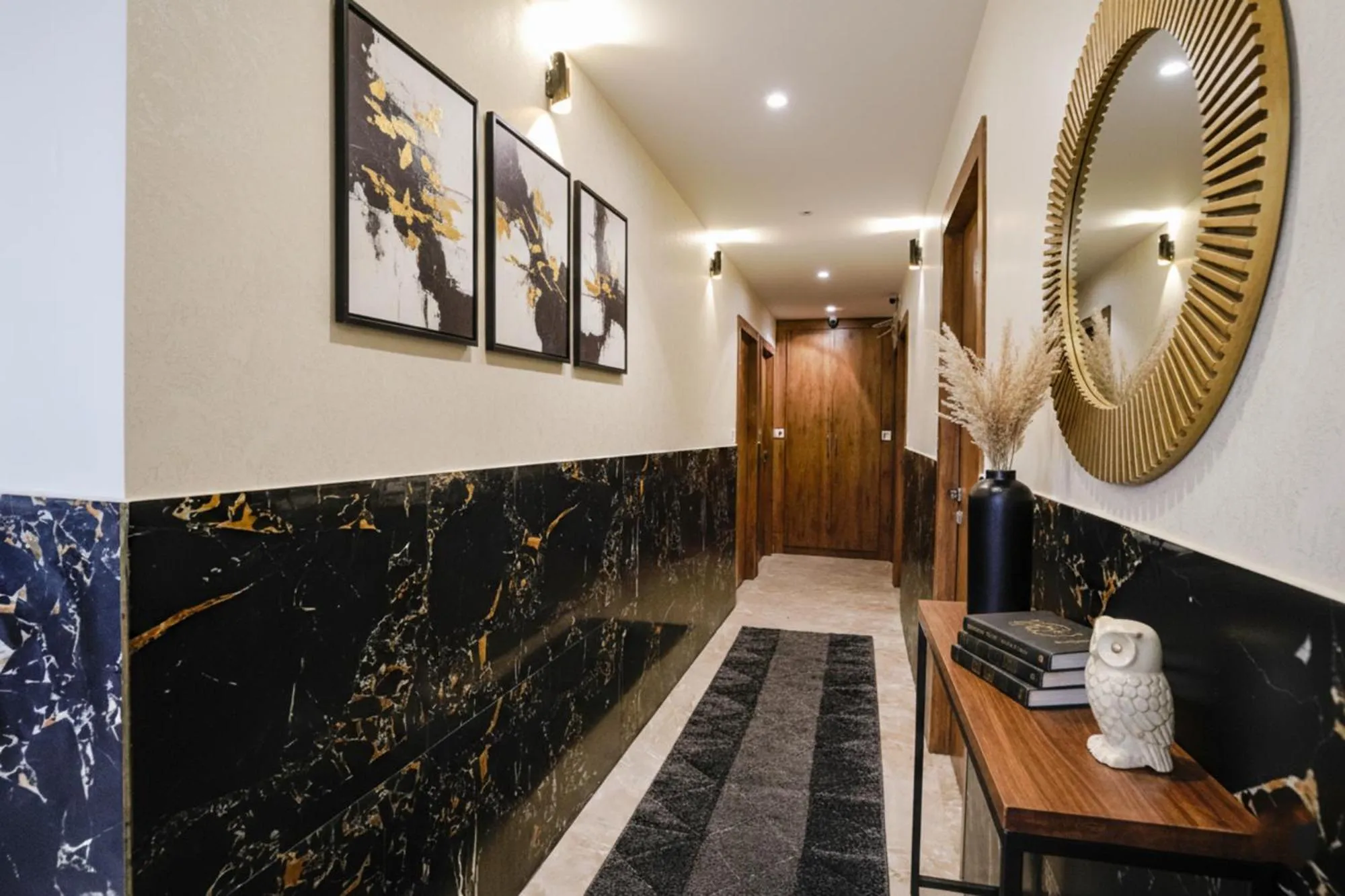 Lobby or reception in Via Antlers