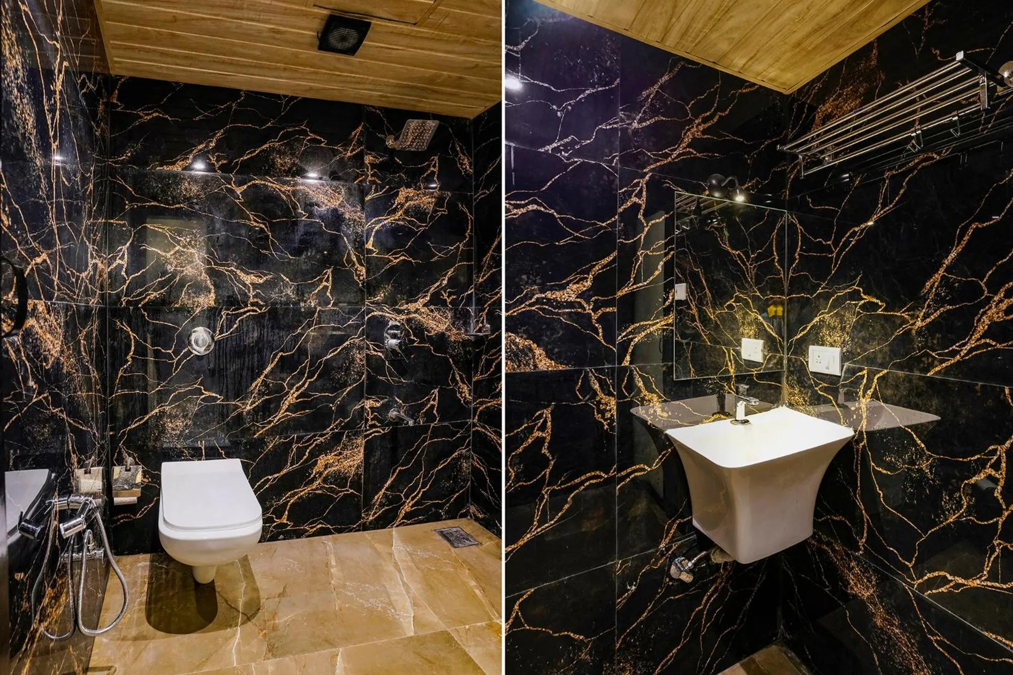 Bathroom in Via Antlers