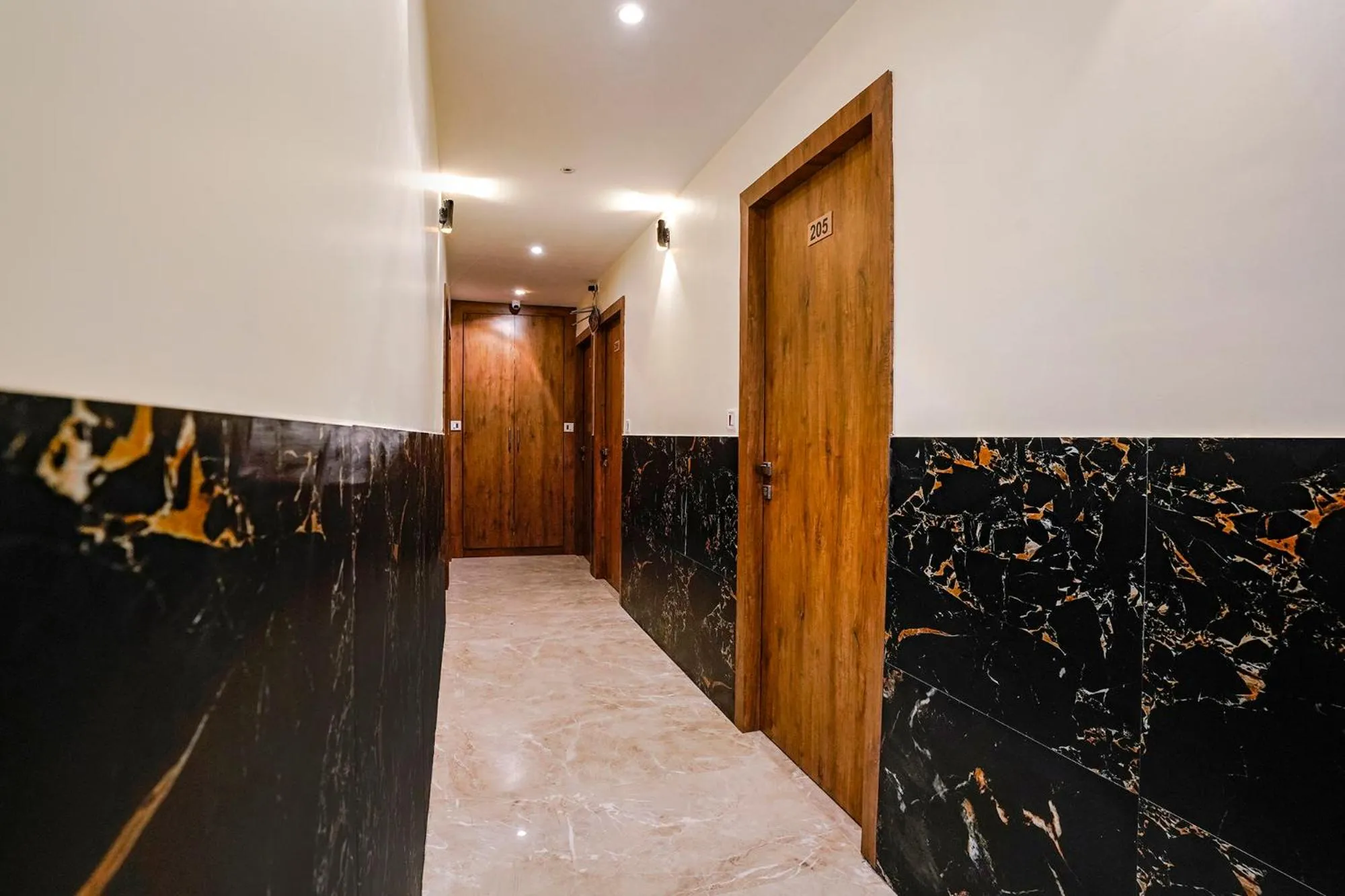 Lobby or reception in Via Antlers