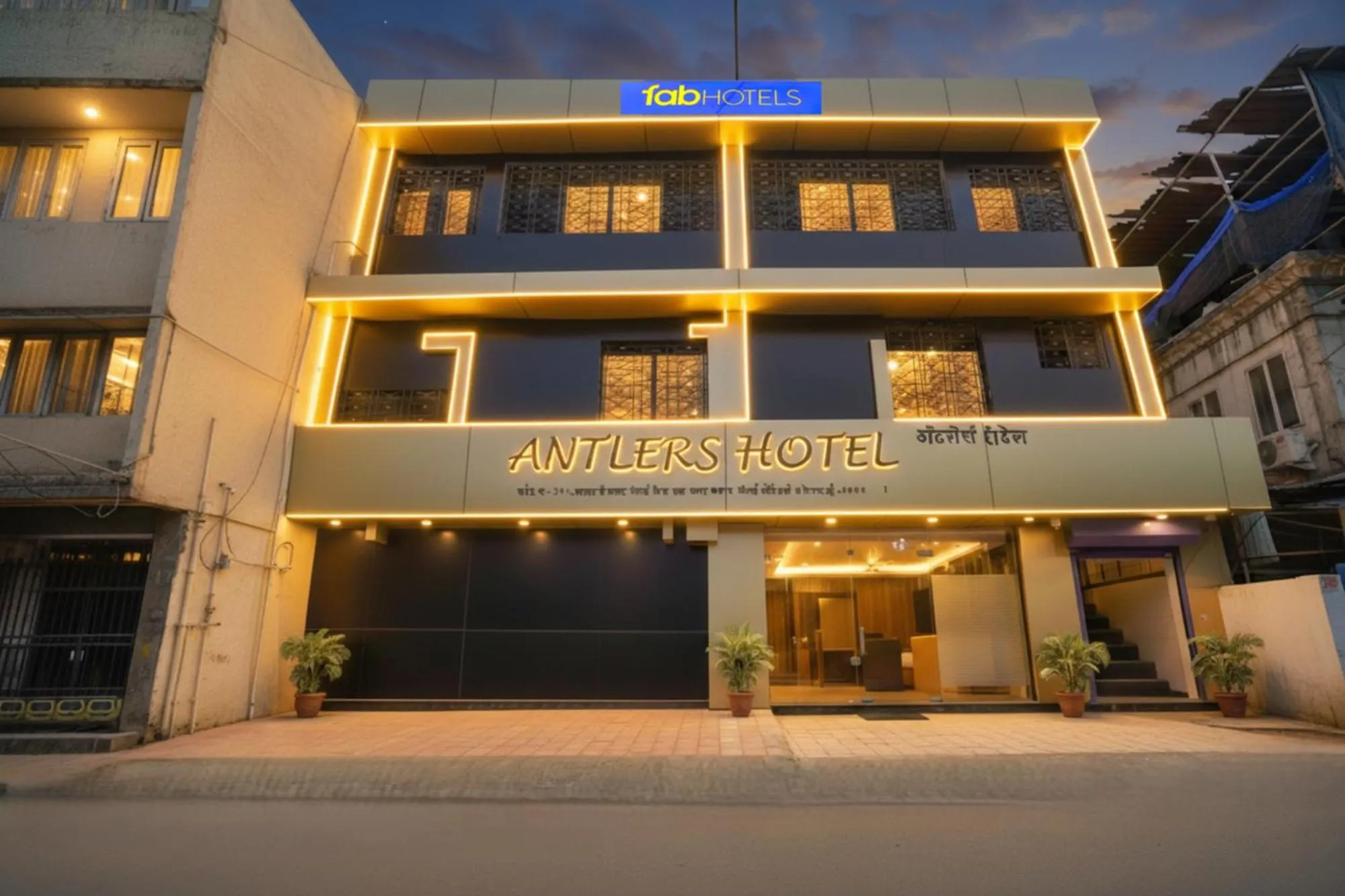 Property building in Via Antlers