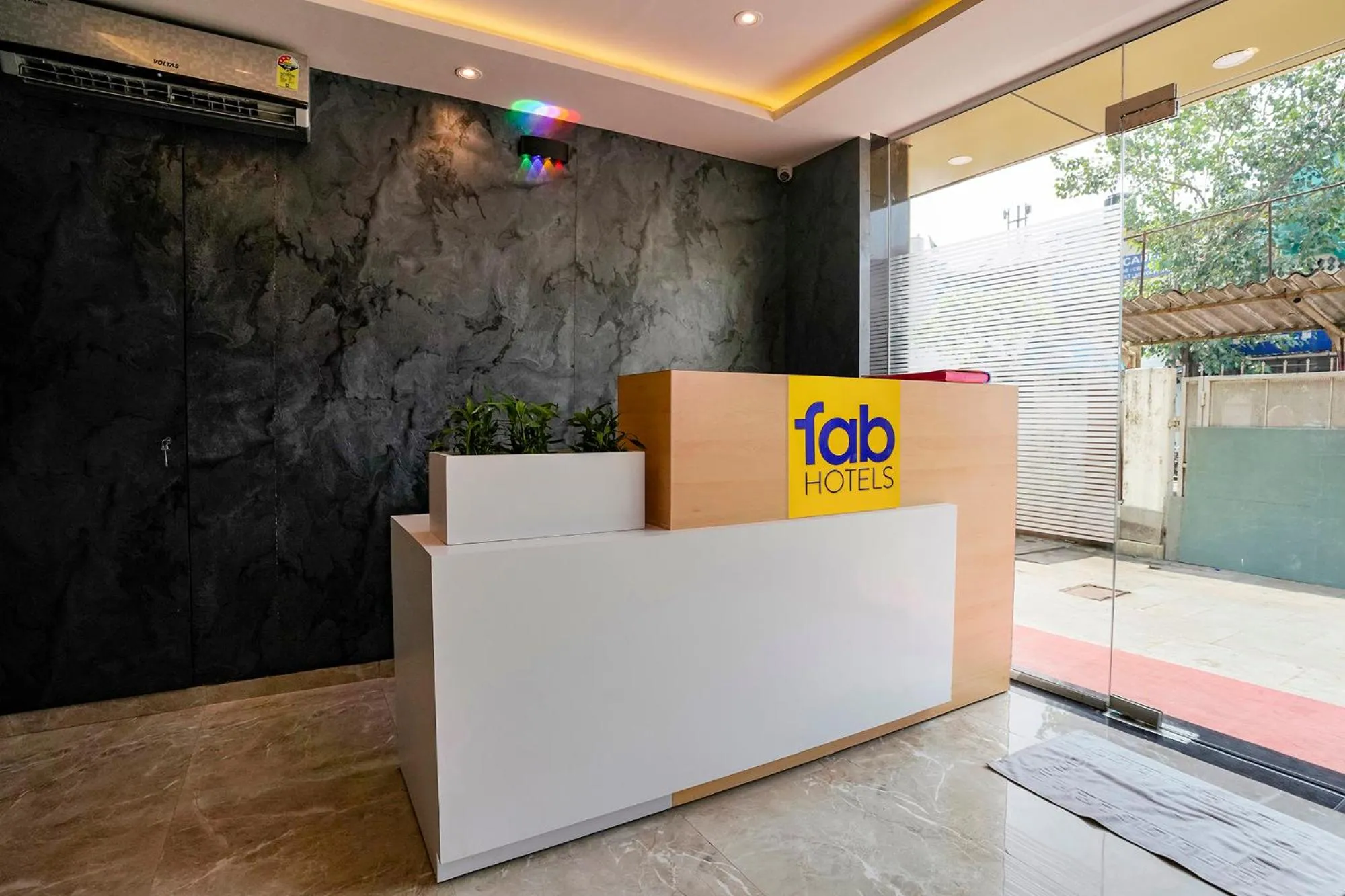 Lobby or reception in Via Antlers