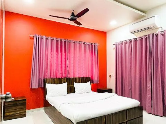 Bed in La Natura Villa