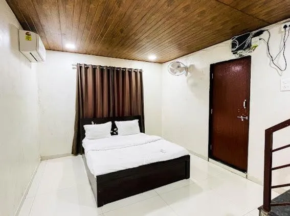 Bed in La Natura Villa