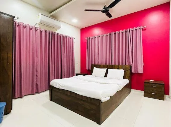 Bed in La Natura Villa