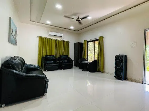 Seating Area in La Natura Villa