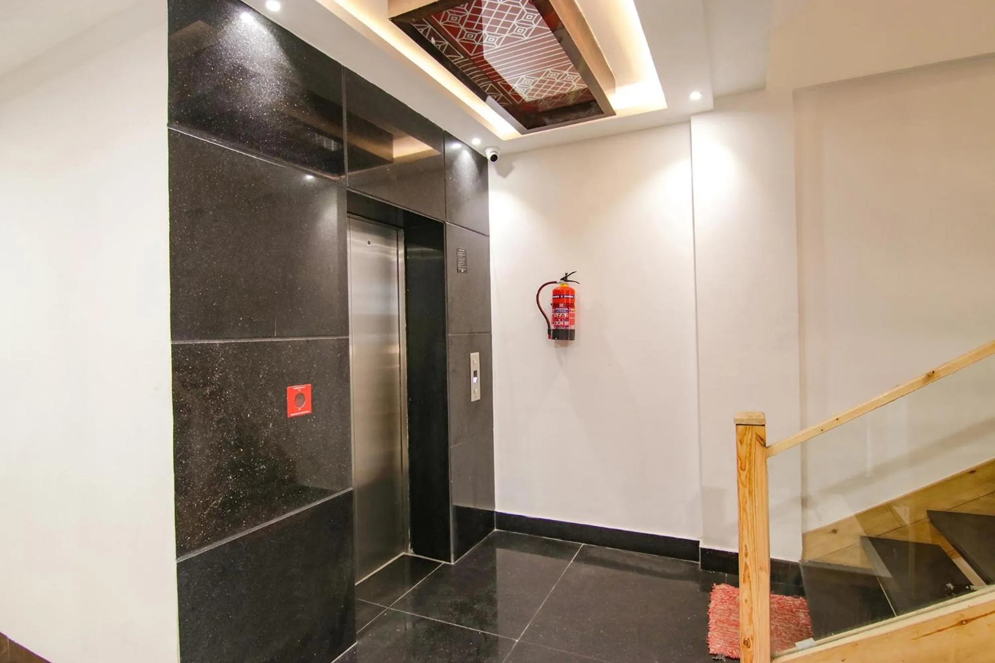 elevator in FabHotel Prism Grand - Nr Zirakpur Bus Stand'