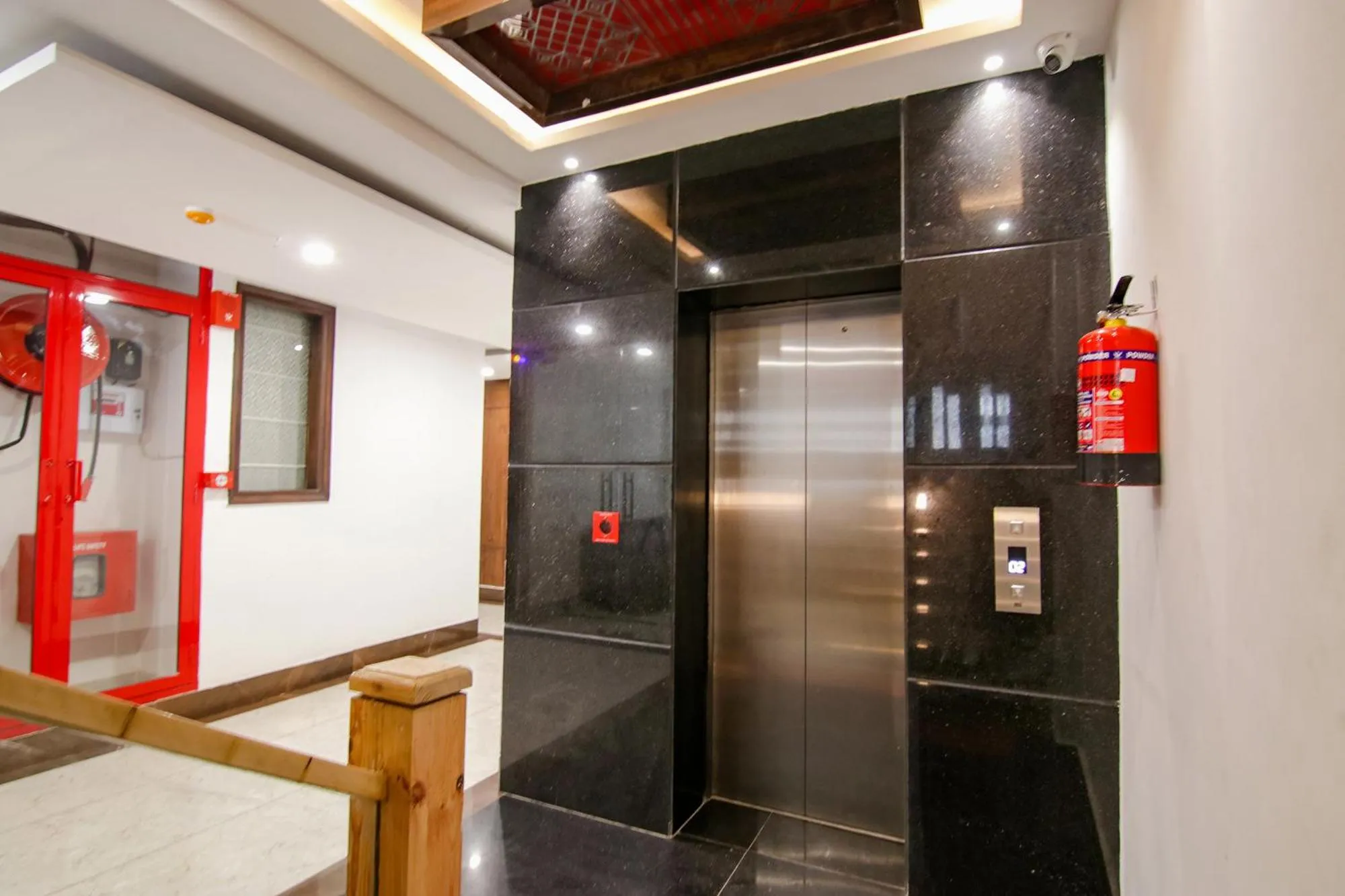 elevator in FabHotel Prism Grand - Nr Zirakpur Bus Stand'