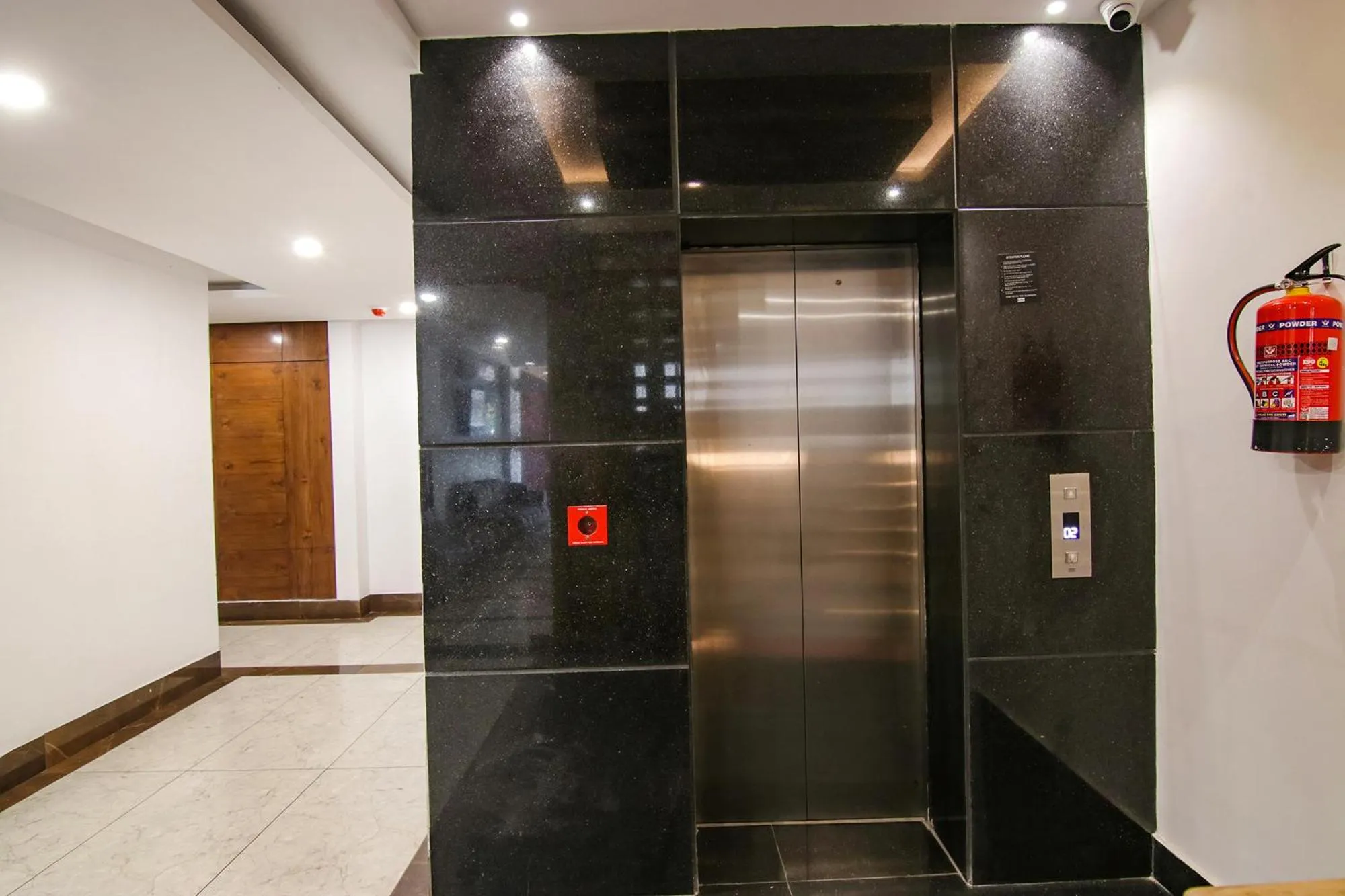elevator in FabHotel Prism Grand - Nr Zirakpur Bus Stand'