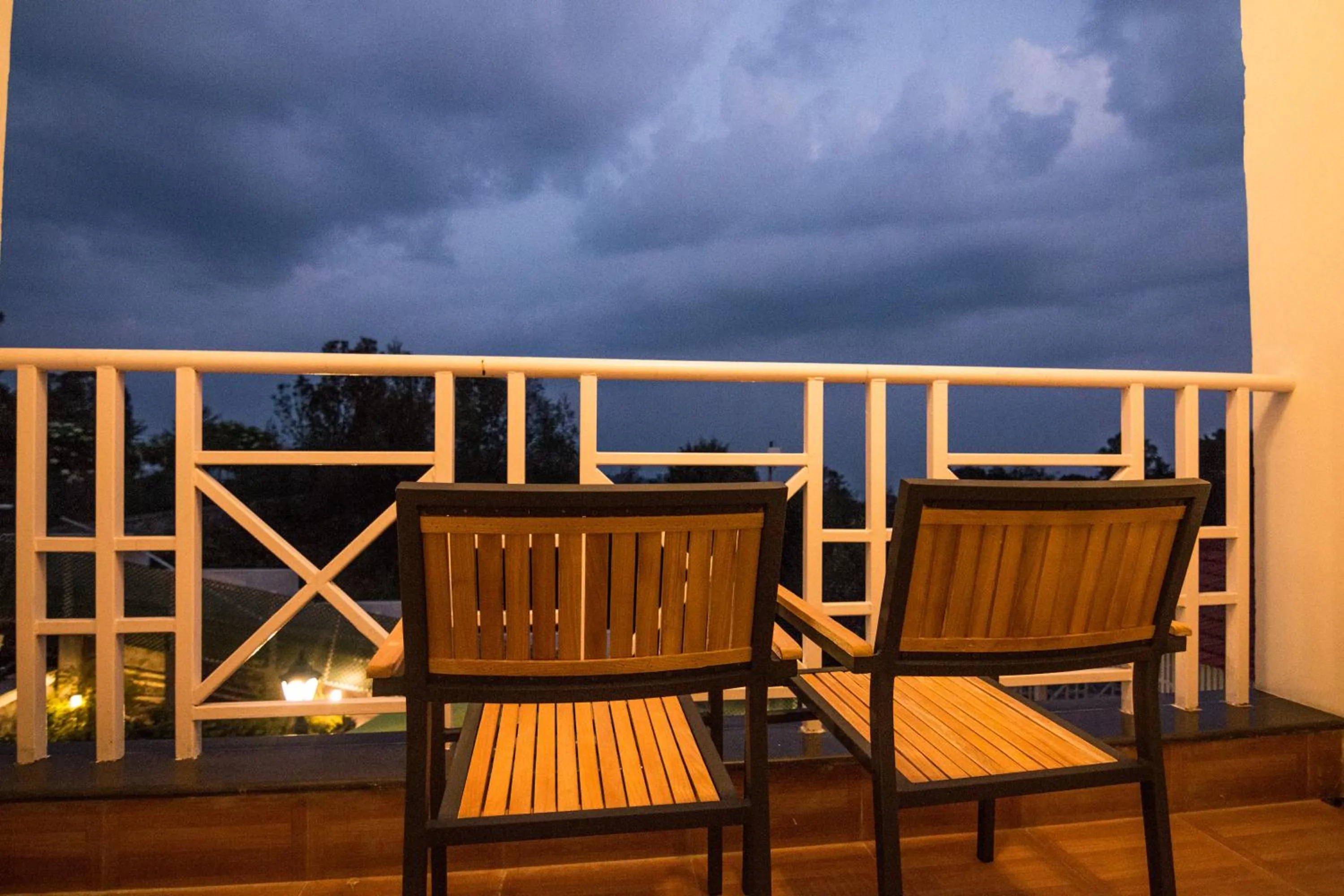 View (from property/room) in Le Poshe, Kodaikanal