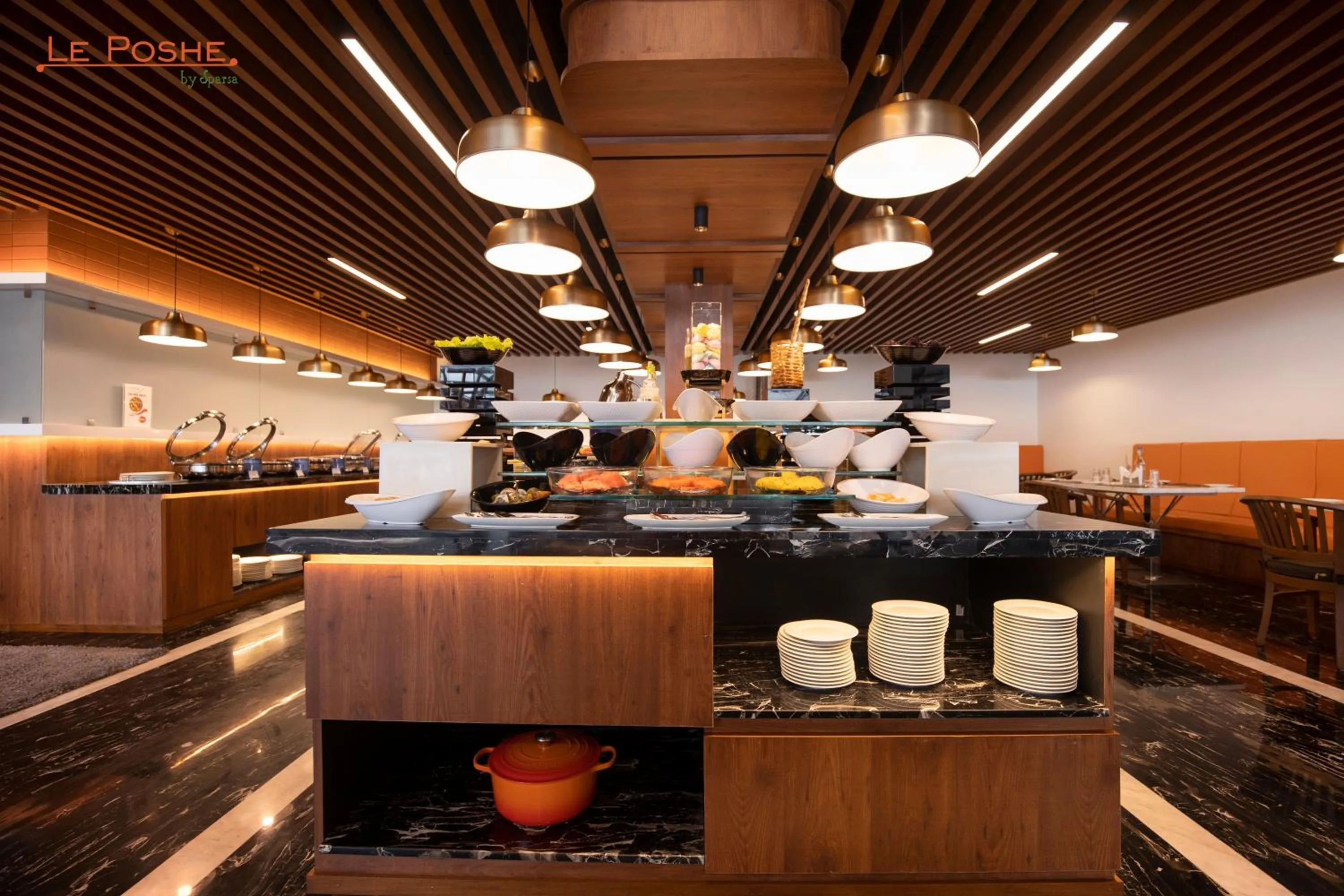 Restaurant/places to eat in Le Poshe, Kodaikanal