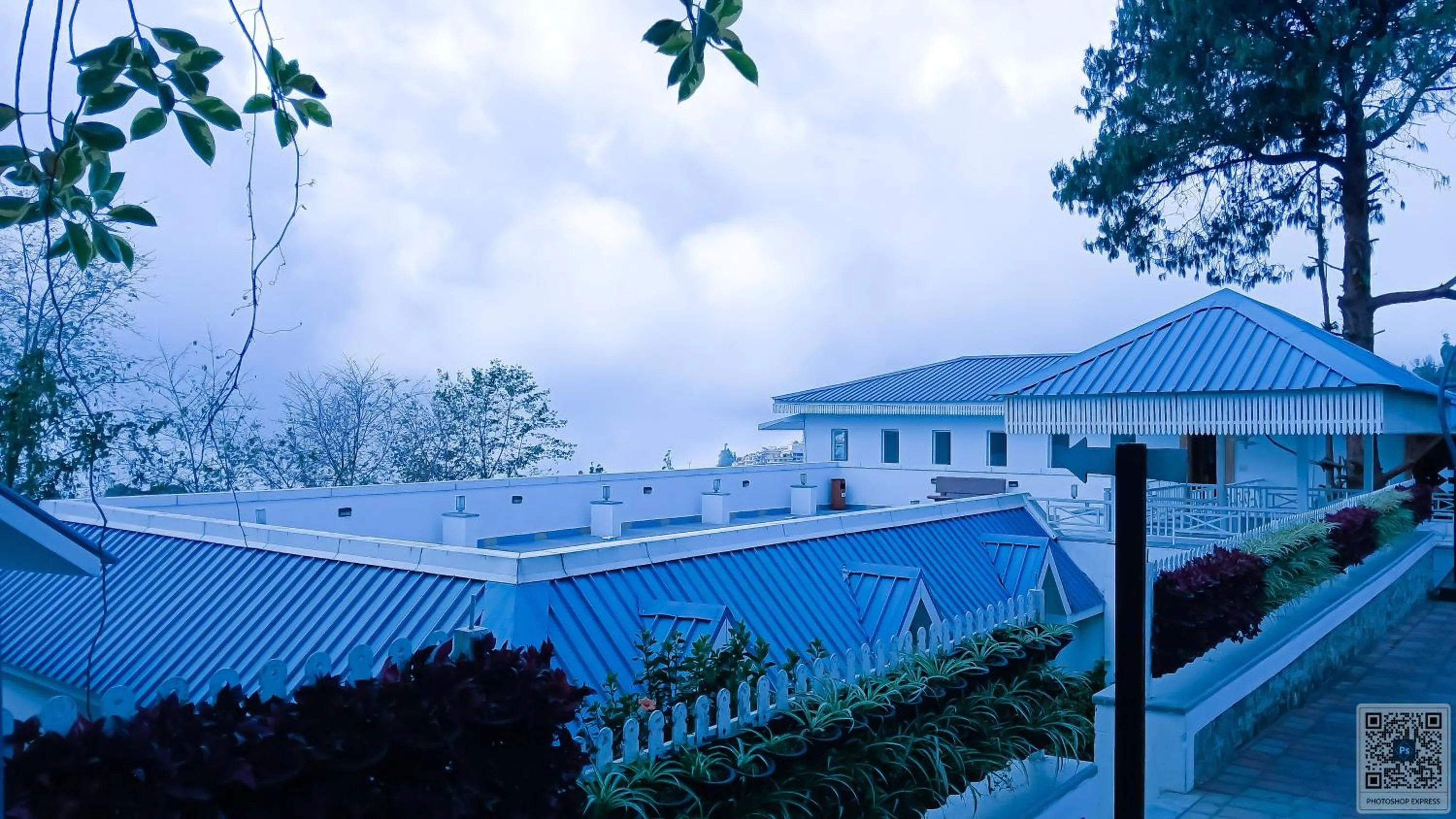 Property building in Le Poshe, Kodaikanal