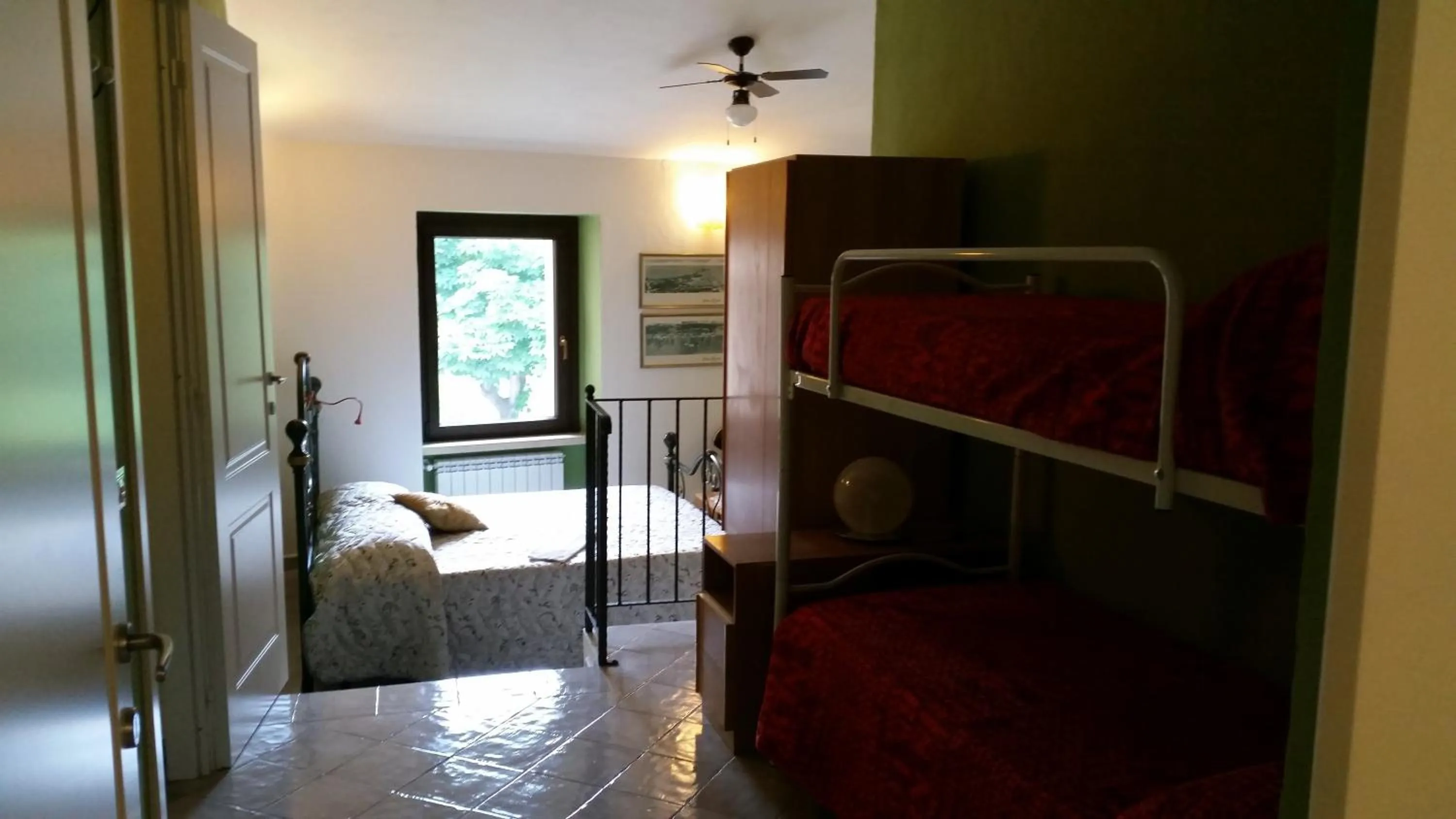 bunk bed, Bed in B&B Santantonio