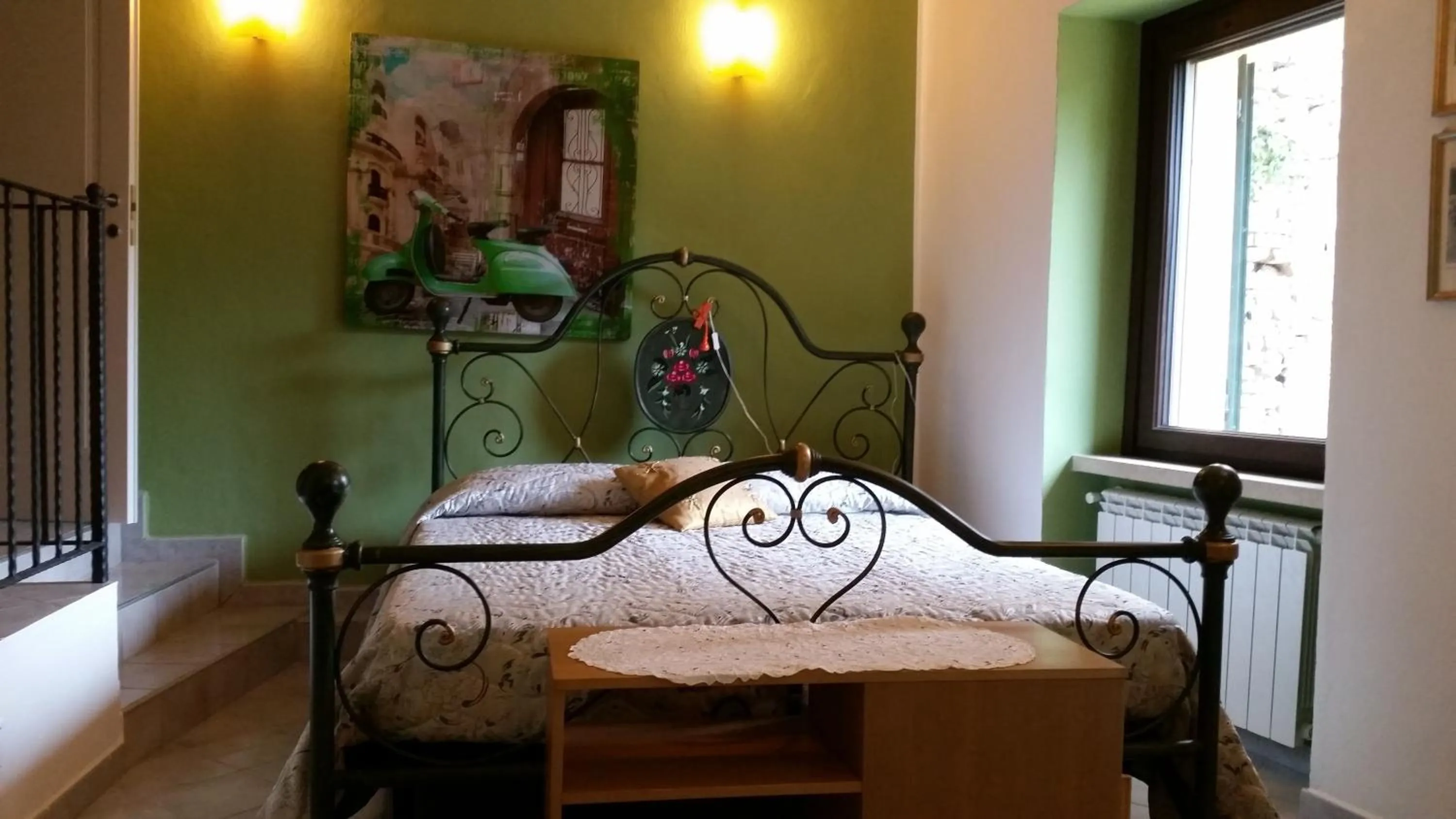 bunk bed, Bed in B&B Santantonio