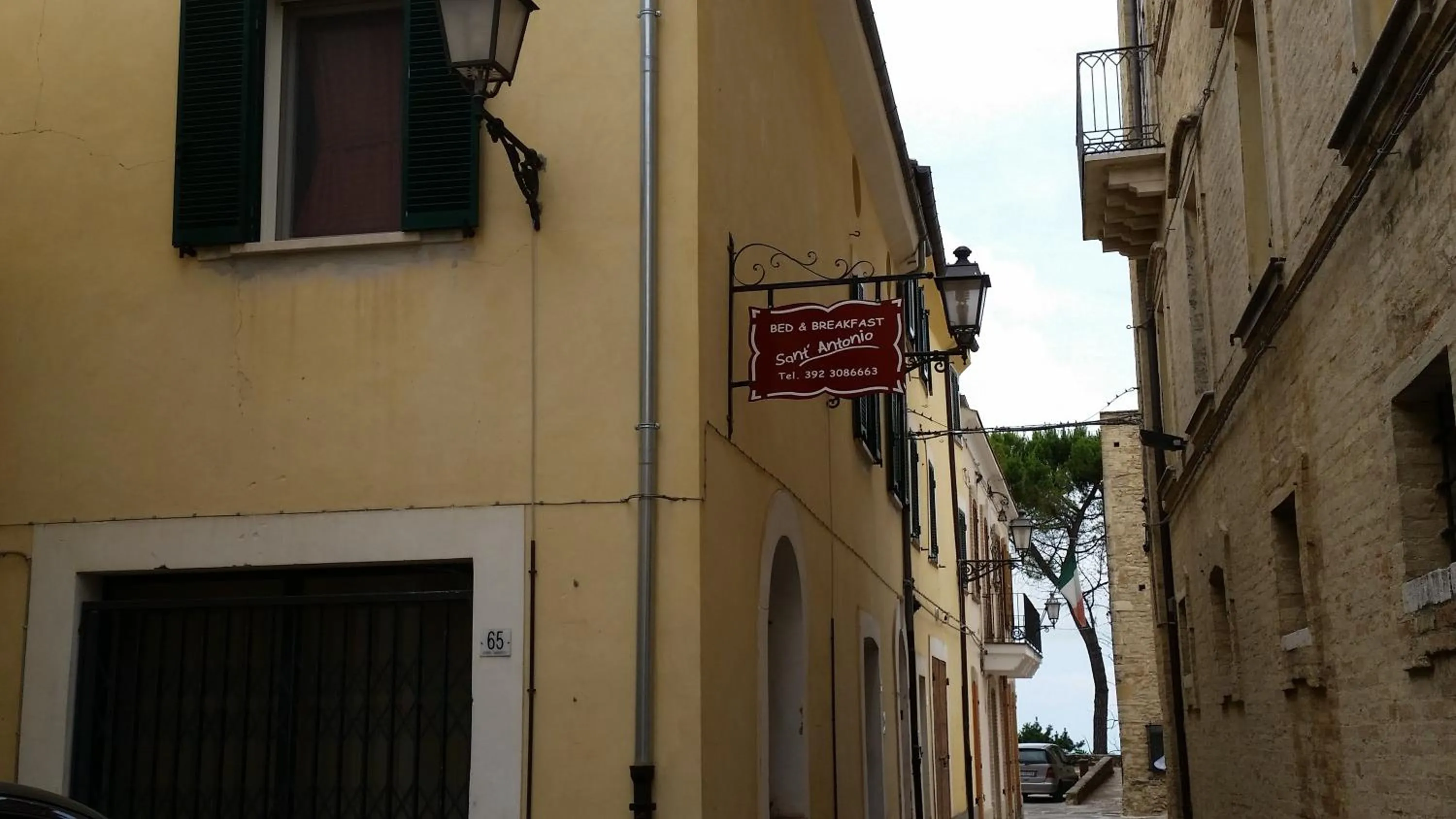 Street view in B&B Santantonio