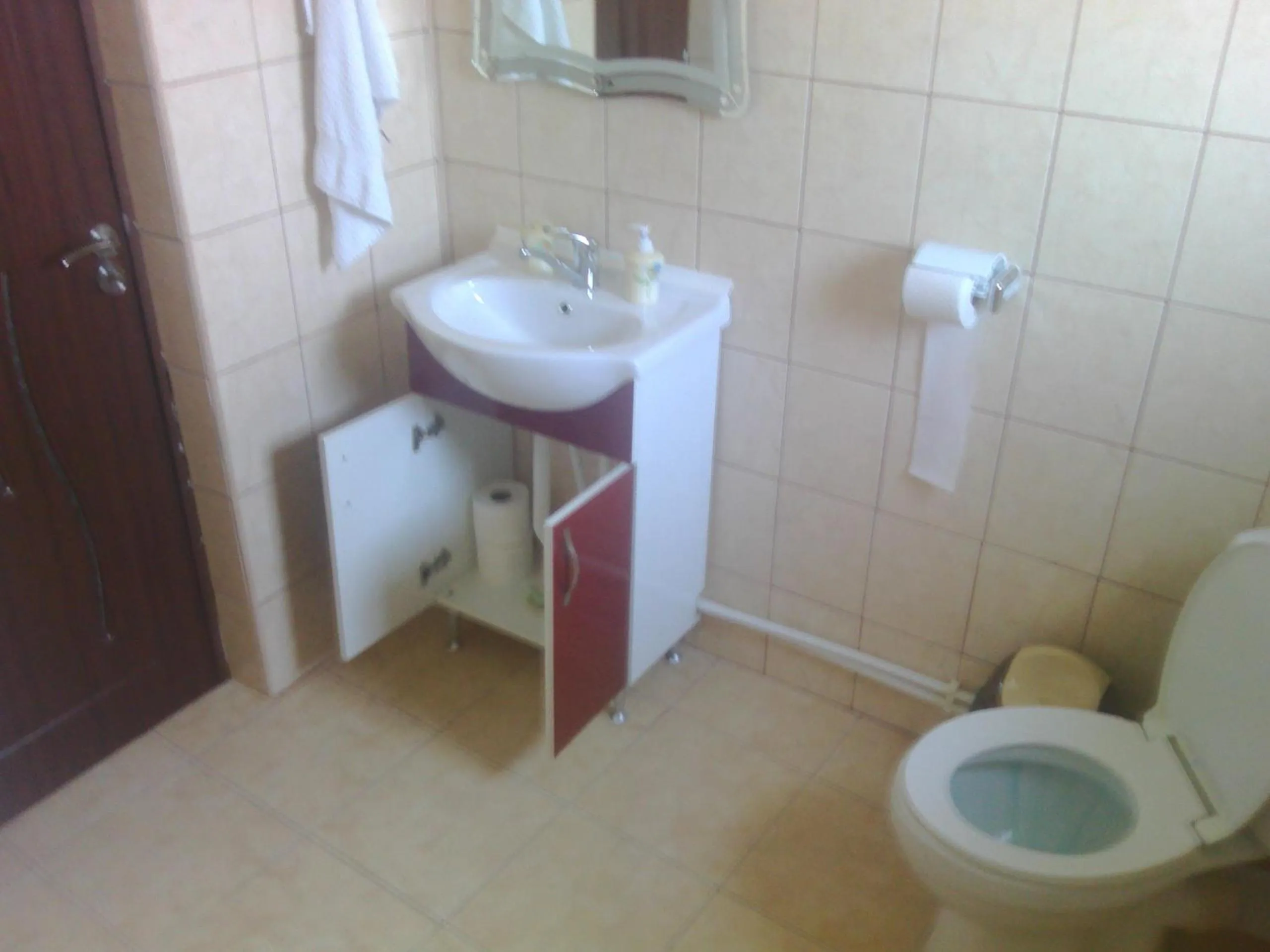 Bathroom in Casa Noastra
