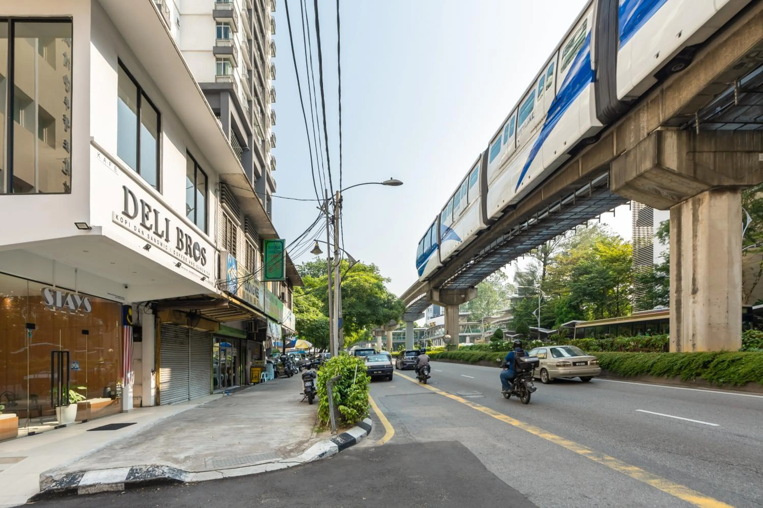 Property building in STAYS HOTEL