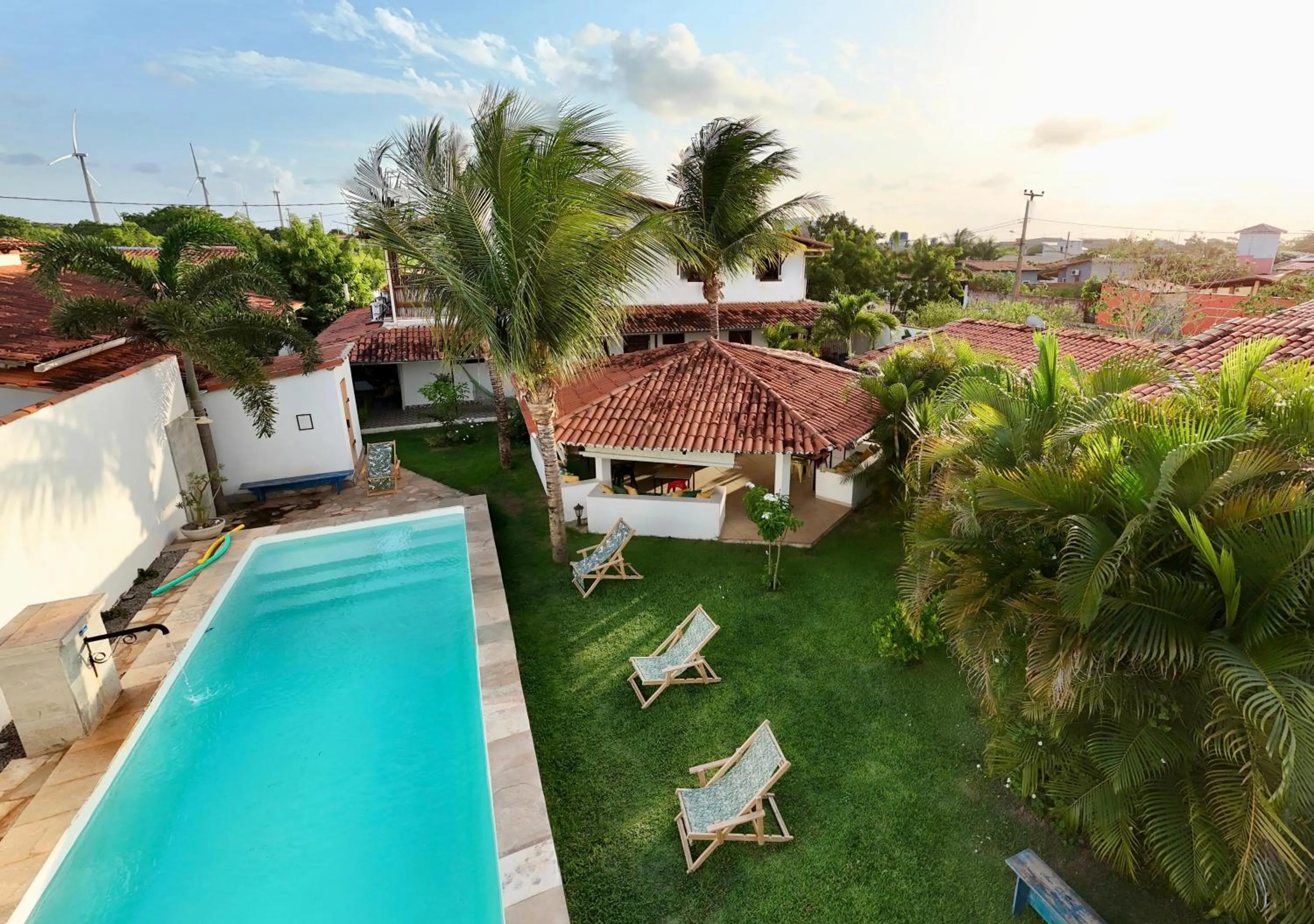 Garden in Pousada Casa Do Cocotier