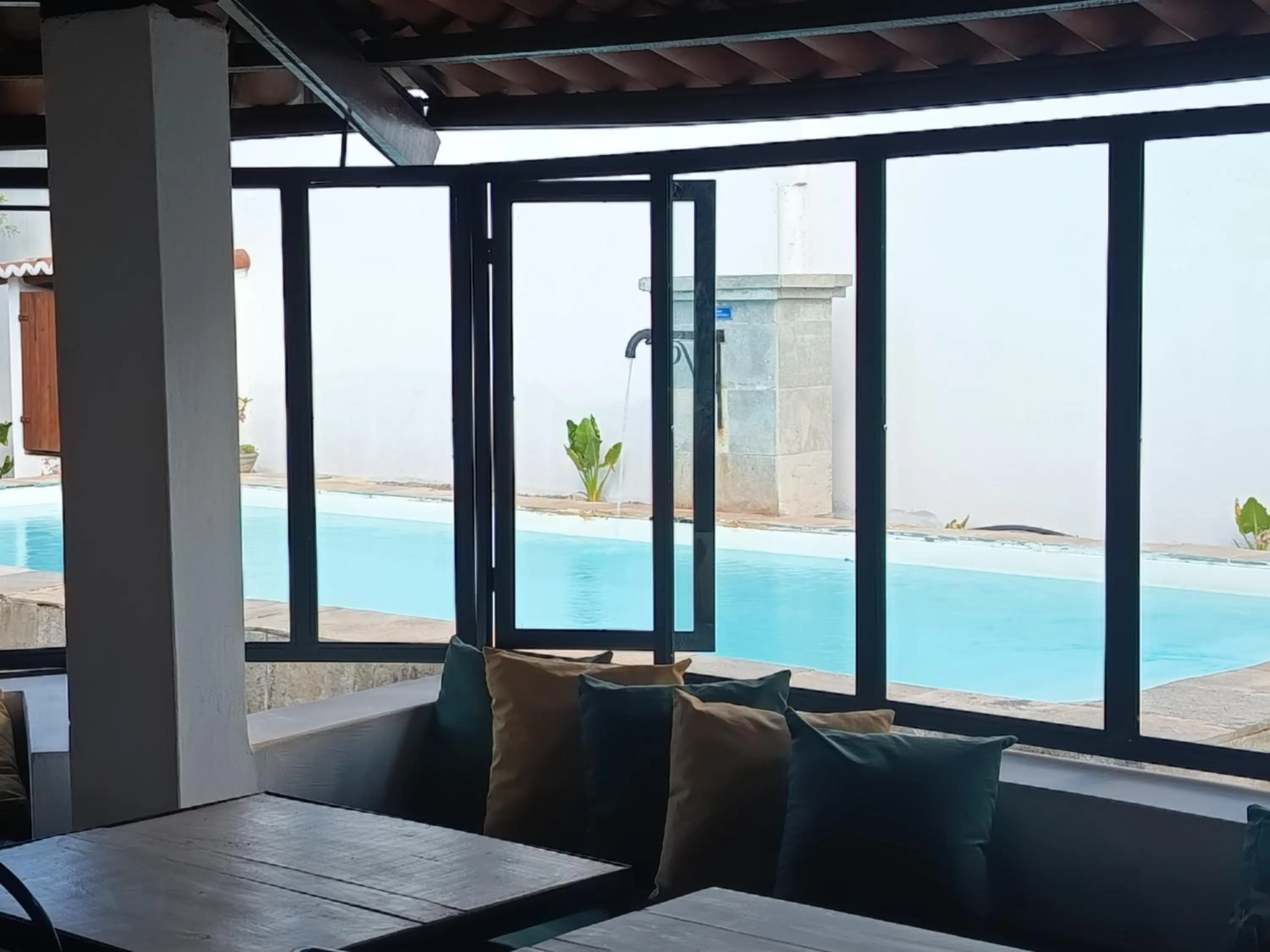 Living room in Pousada Casa Do Cocotier