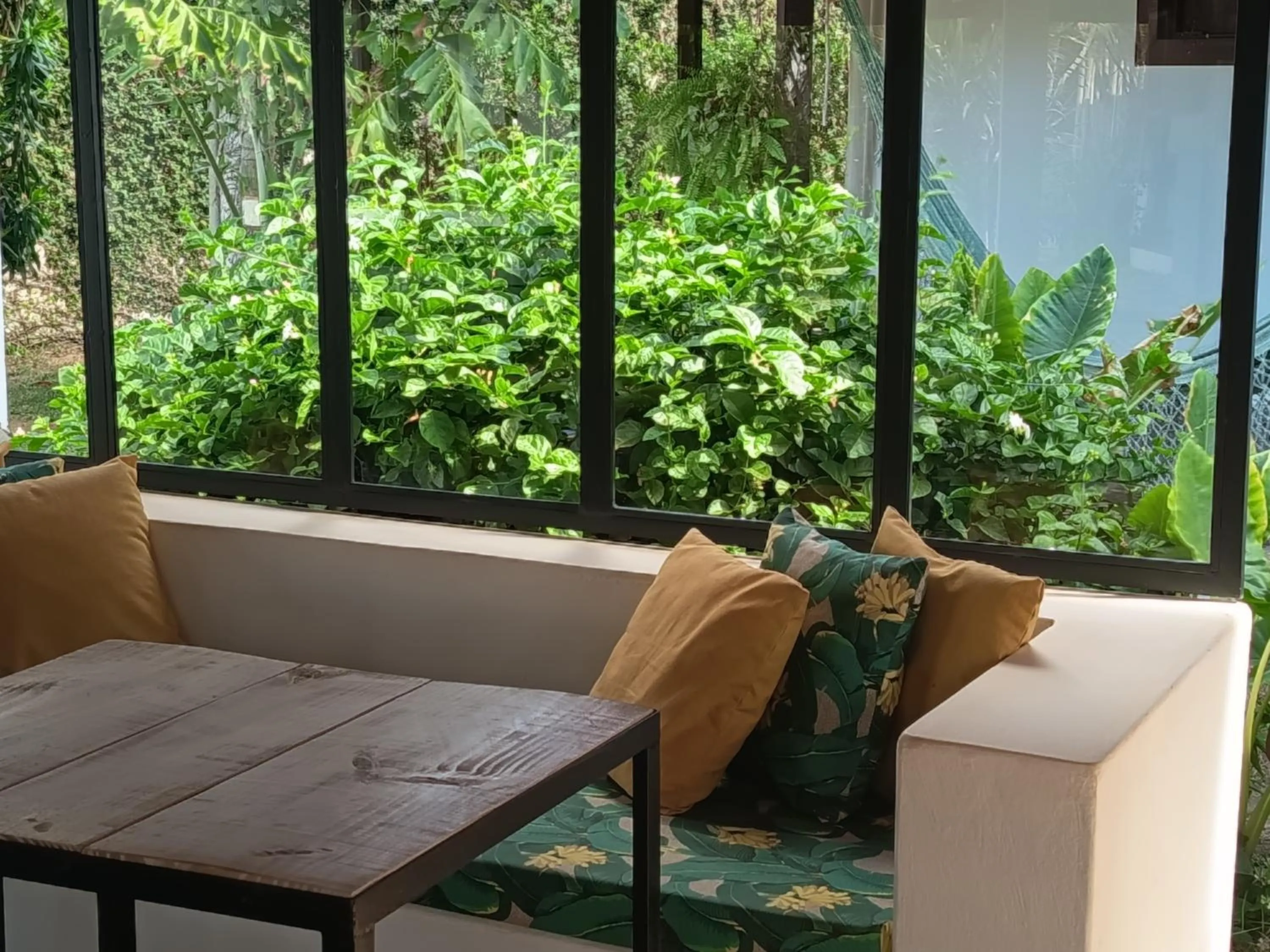 Living room in Pousada Casa Do Cocotier