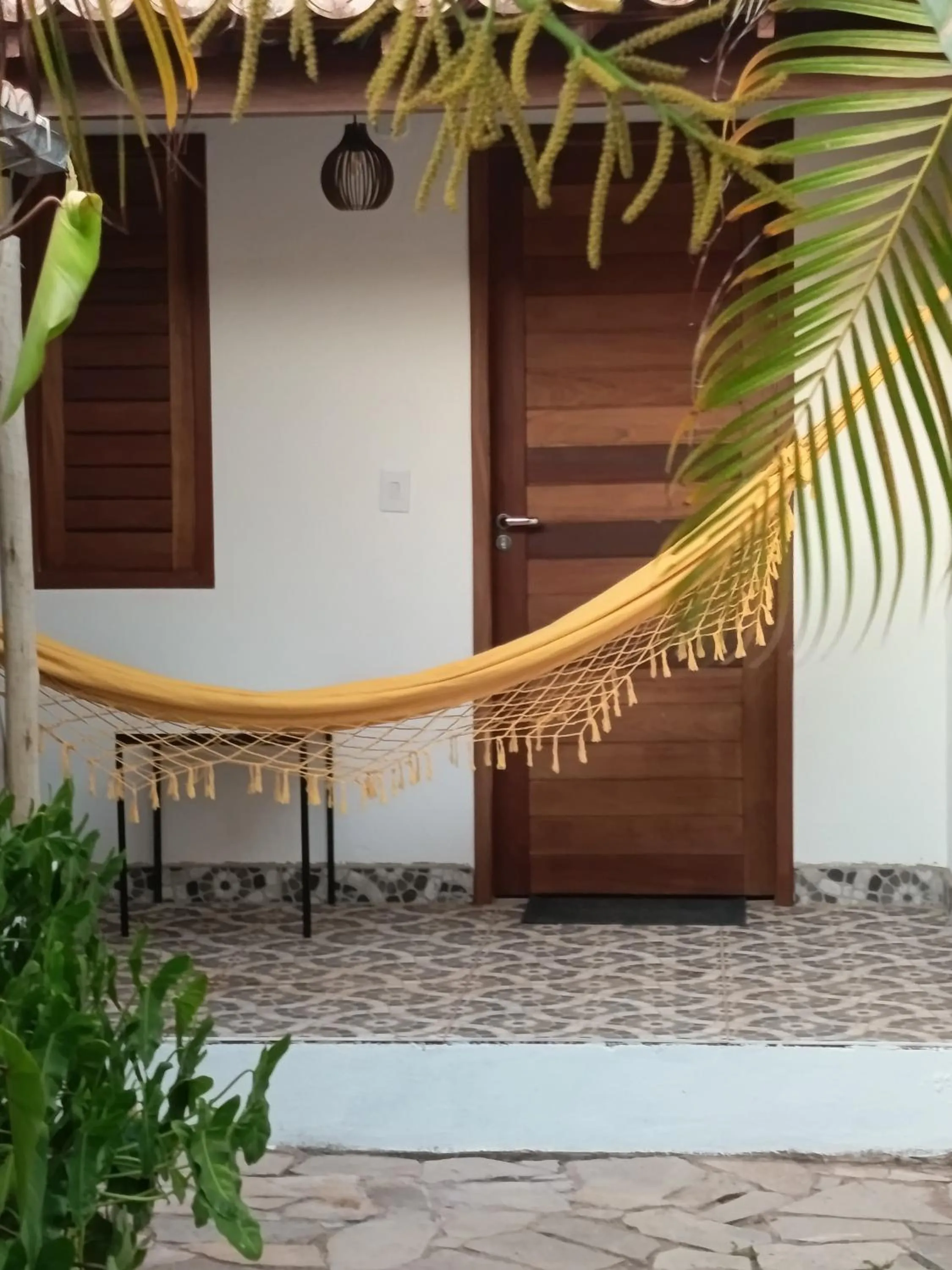 Patio in Pousada Casa Do Cocotier