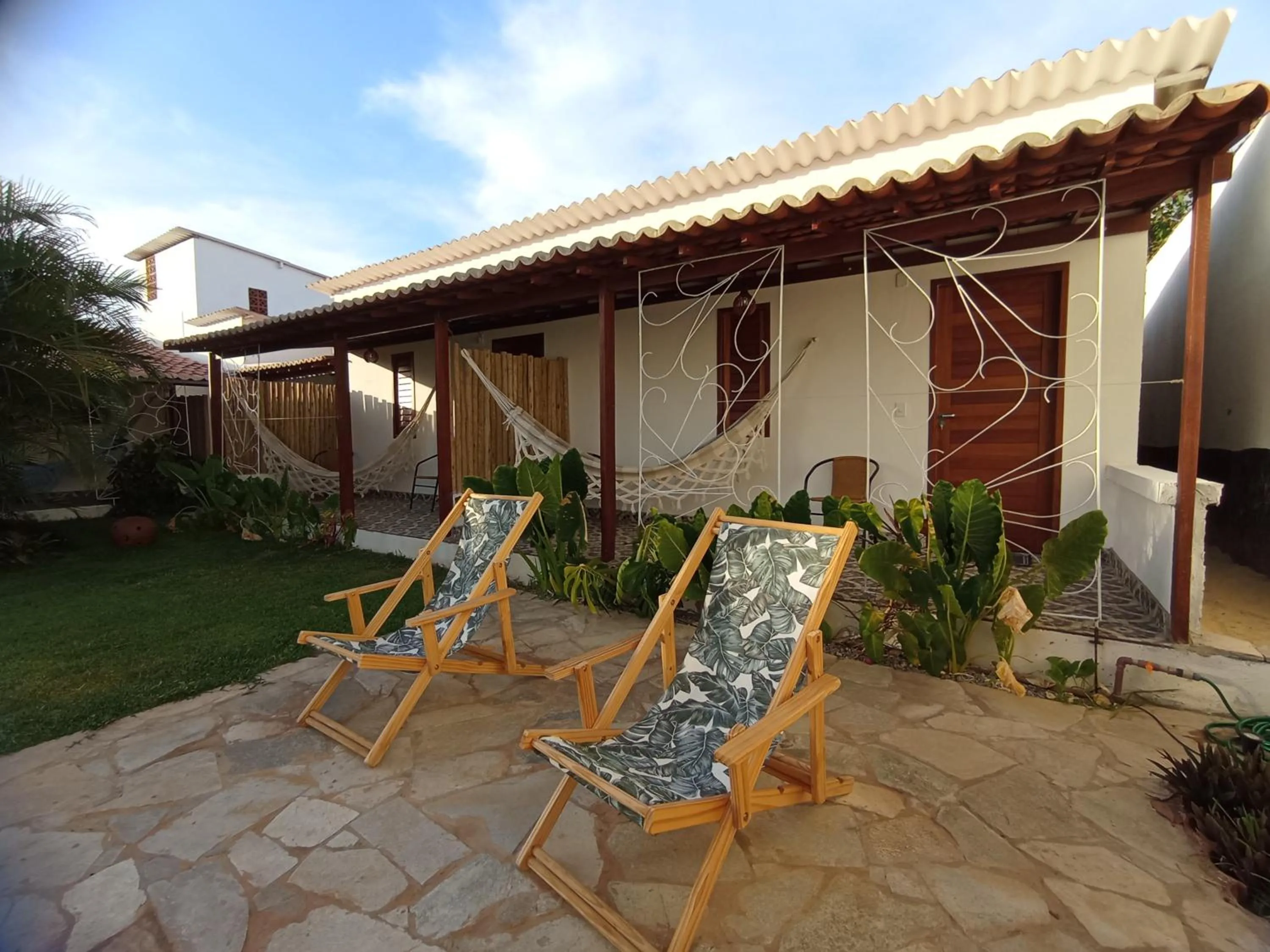 Balcony/Terrace in Pousada Casa Do Cocotier