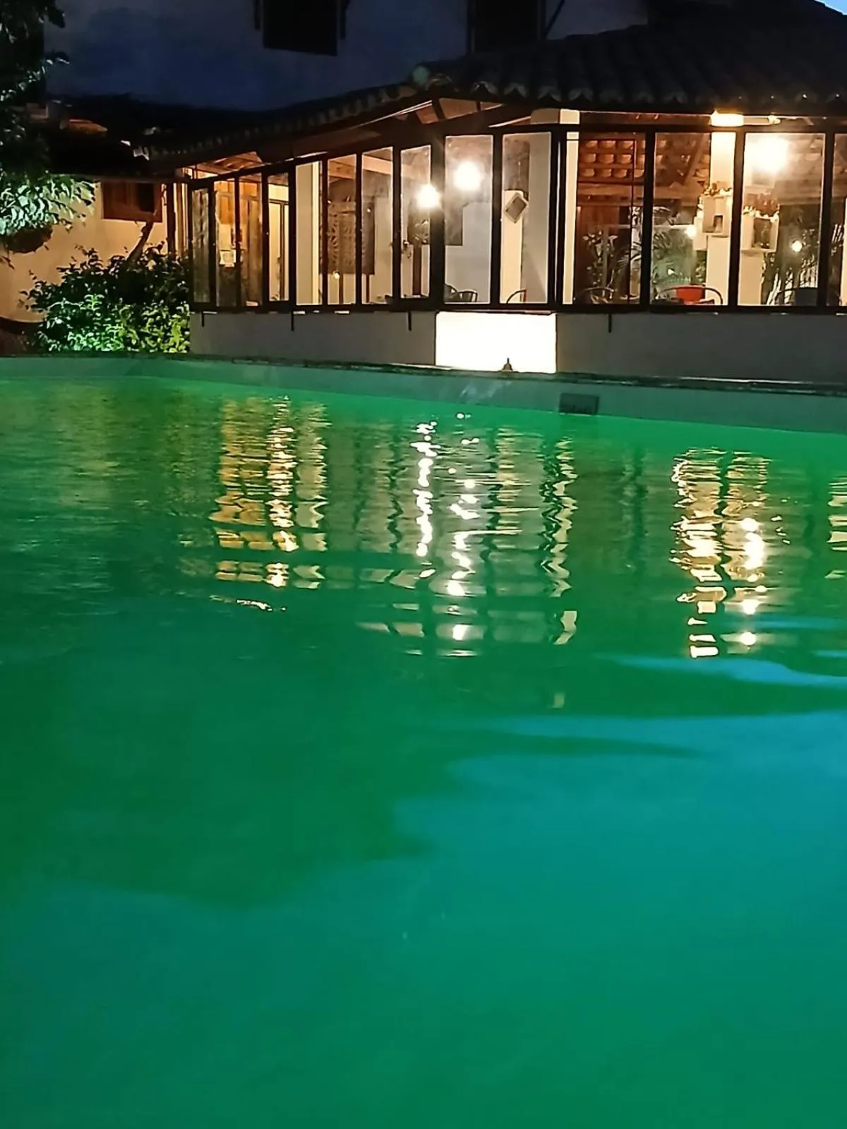 Living room in Pousada Casa Do Cocotier