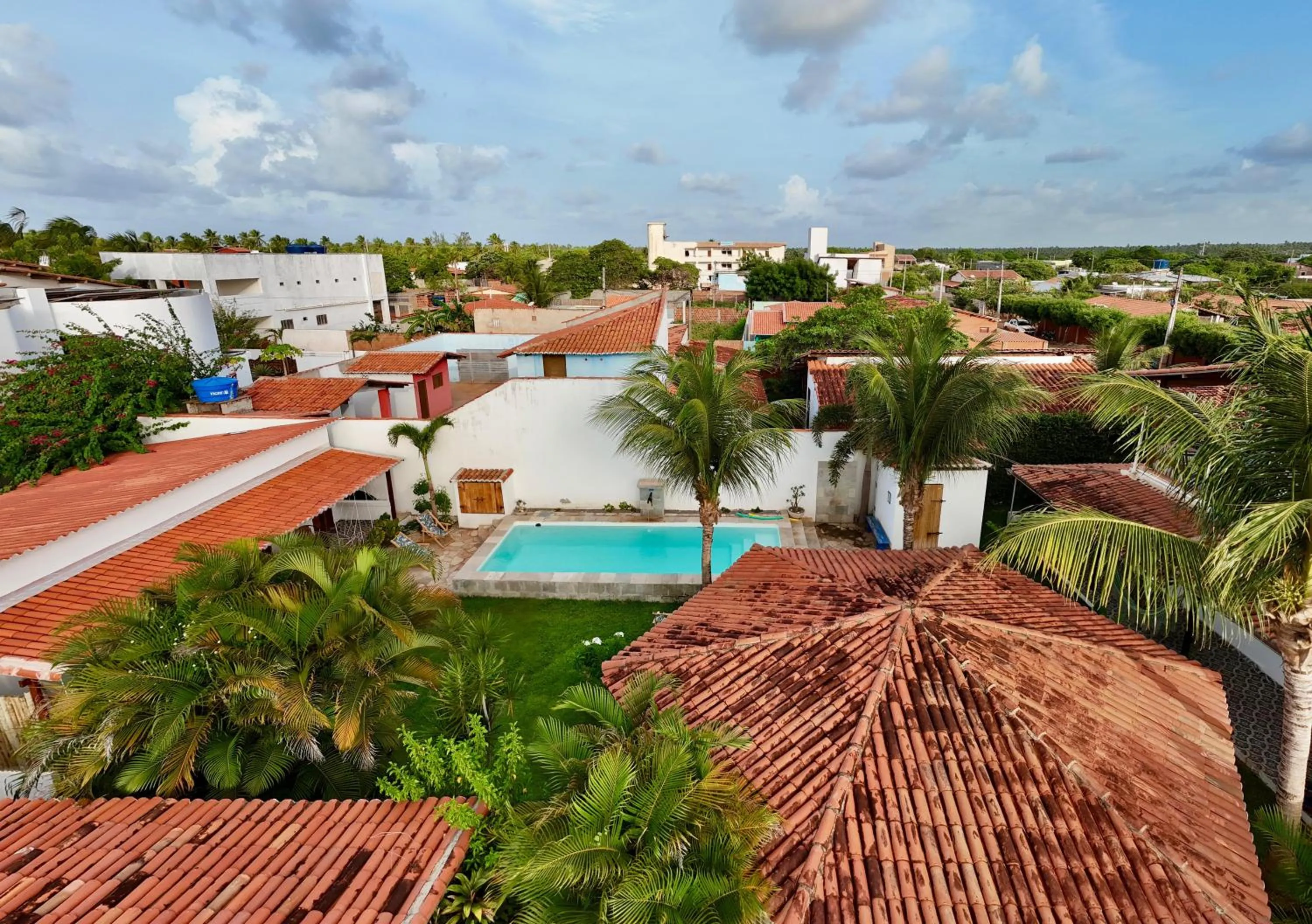 Bird's eye view in Pousada Casa Do Cocotier