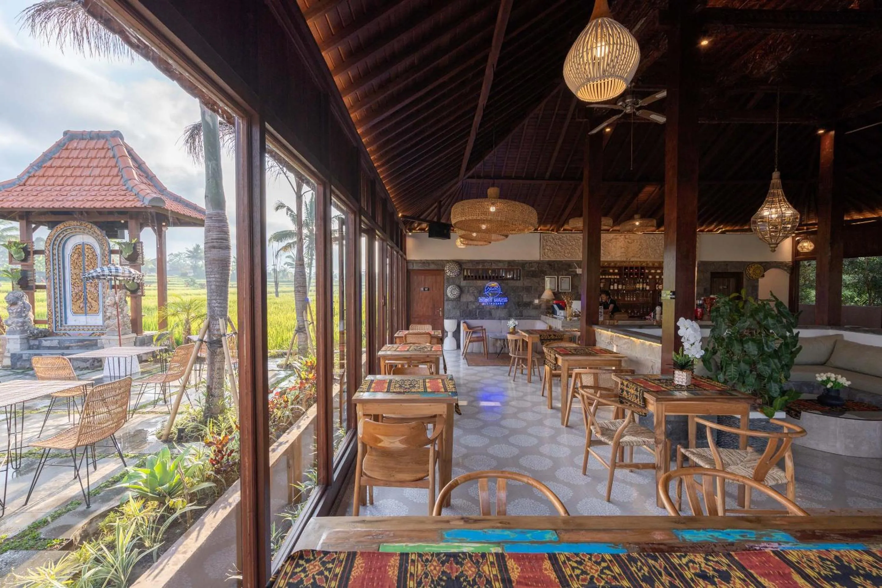 Restaurant/places to eat in Barong Bali Resort Ubud