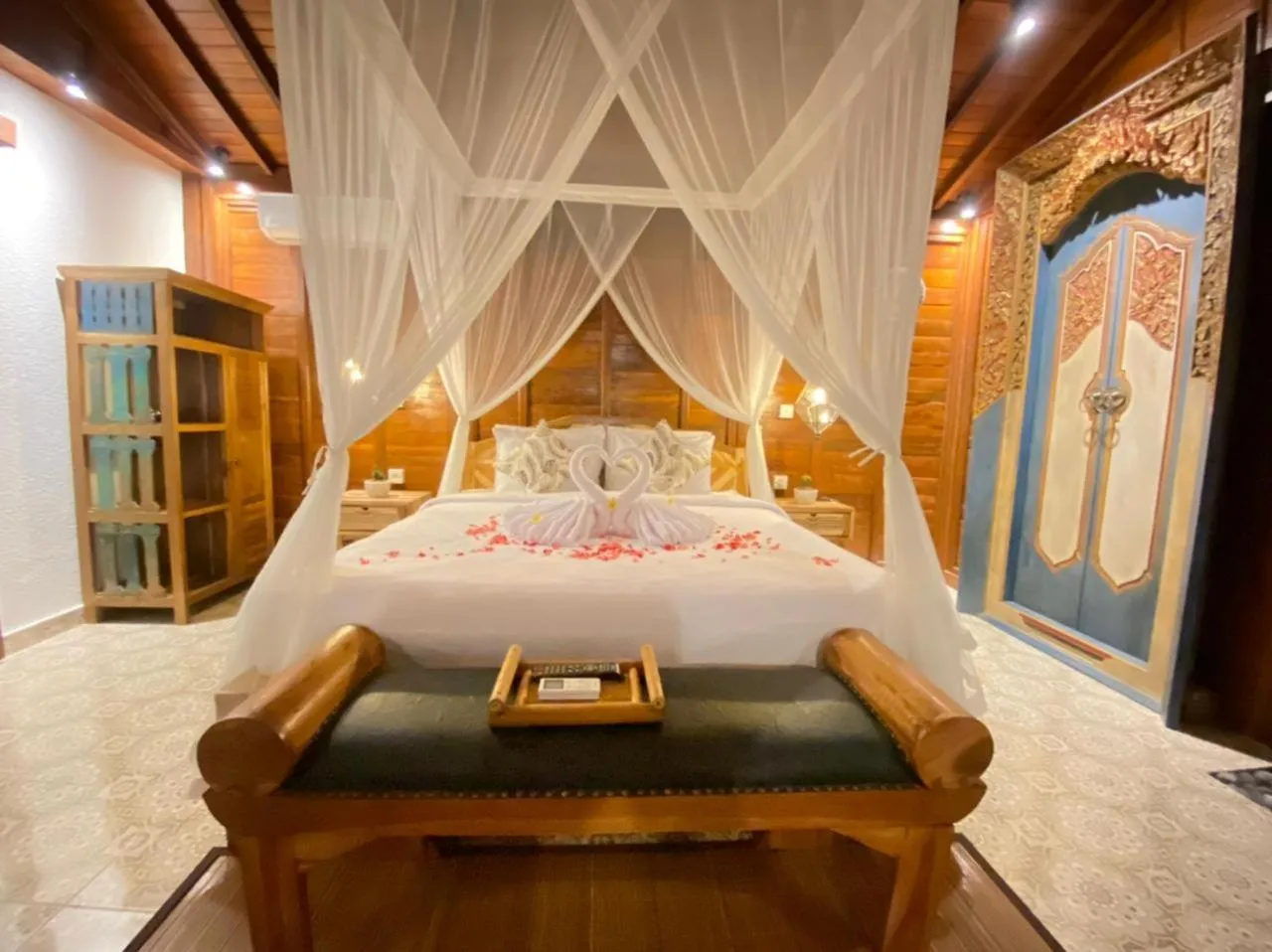 Bedroom, Bed in Barong Bali Resort Ubud