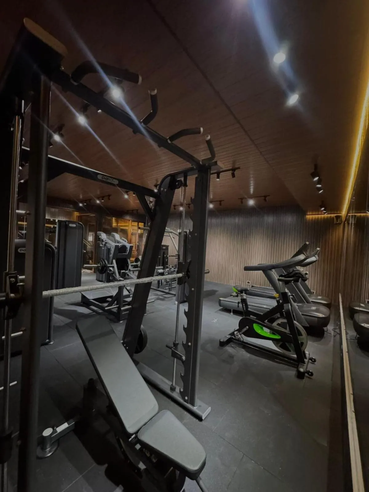 Fitness centre/facilities in Barong Bali Resort Ubud
