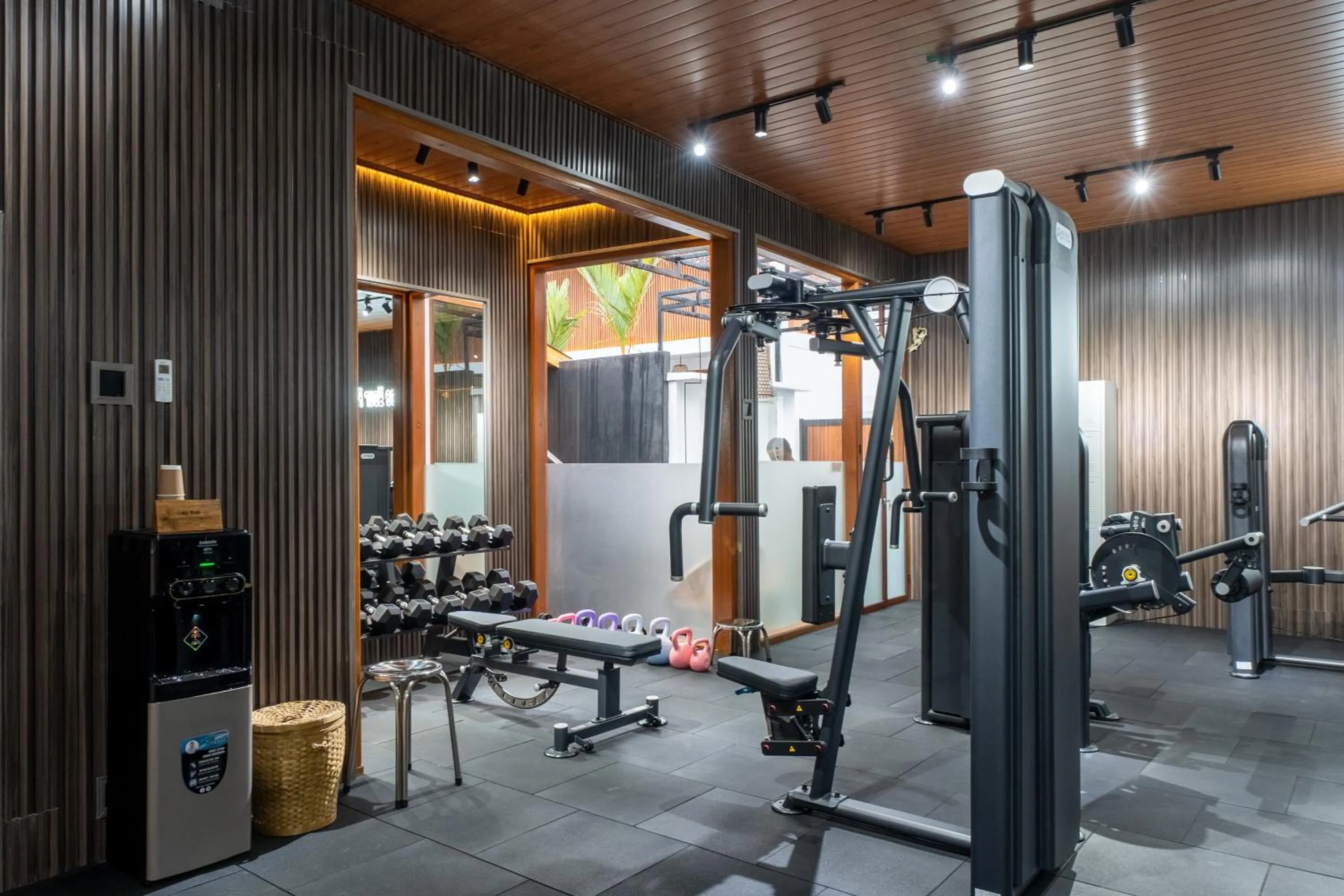 Fitness centre/facilities in Barong Bali Resort Ubud