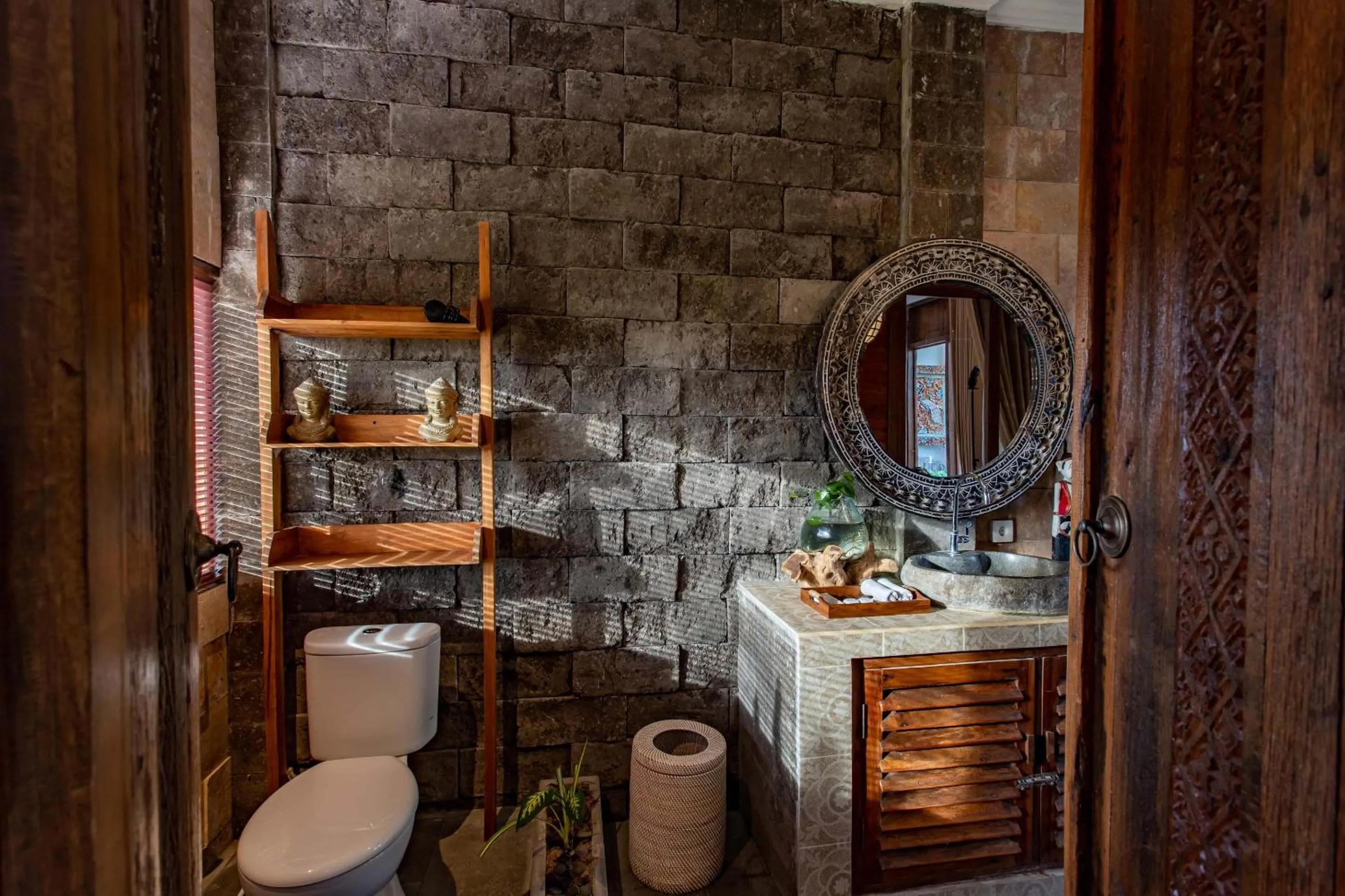 Bathroom in Barong Bali Resort Ubud