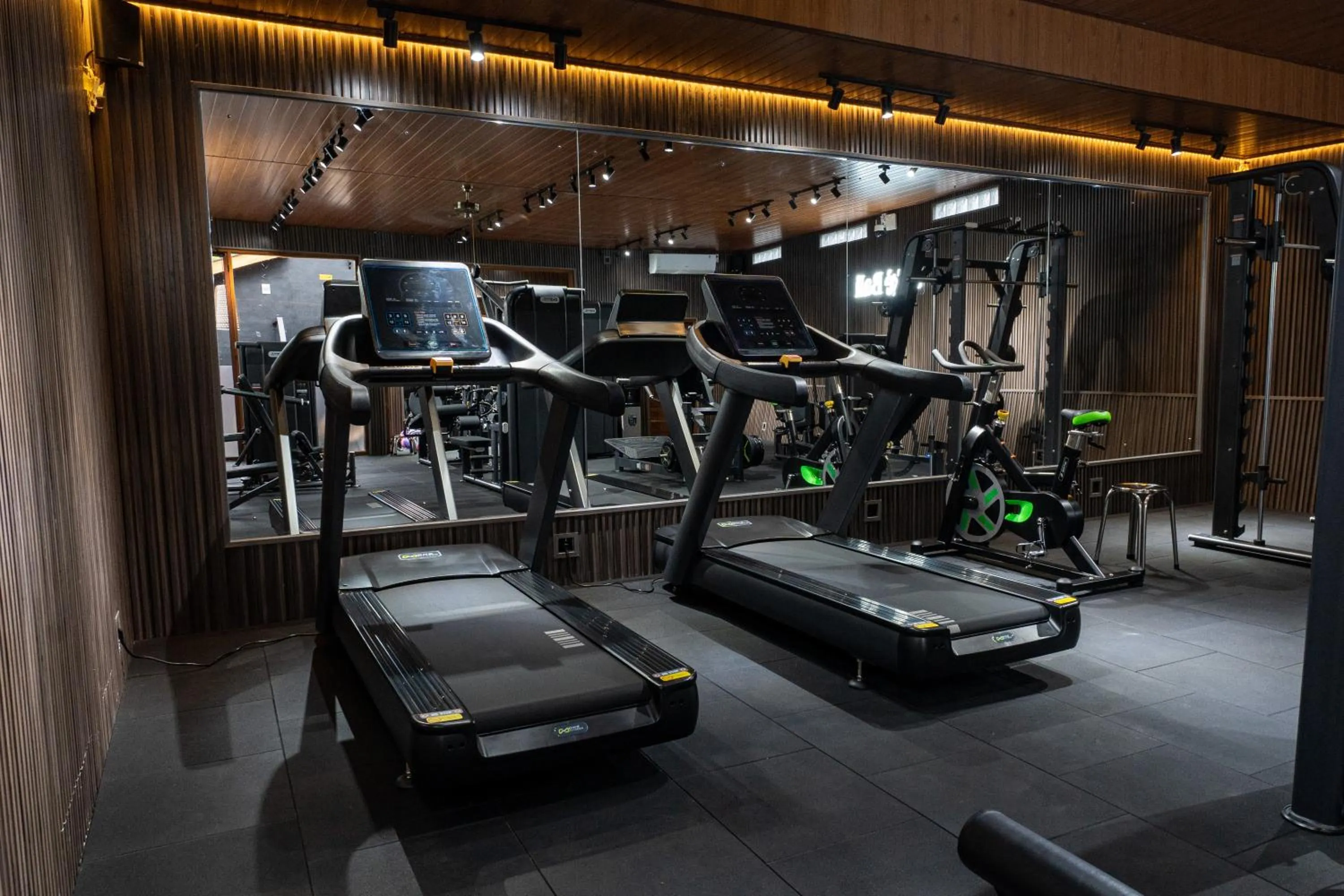 Fitness centre/facilities in Barong Bali Resort Ubud
