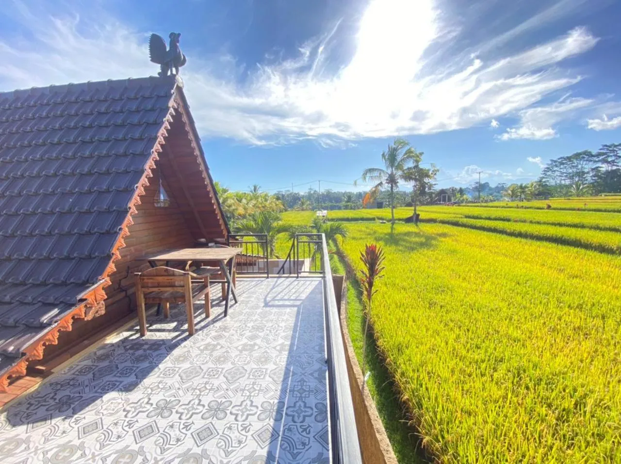 Property building in Barong Bali Resort Ubud