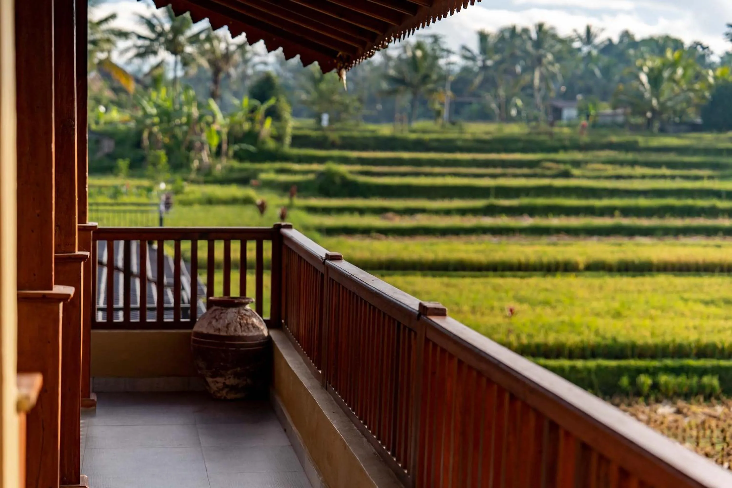 Balcony/Terrace in Barong Bali Resort Ubud