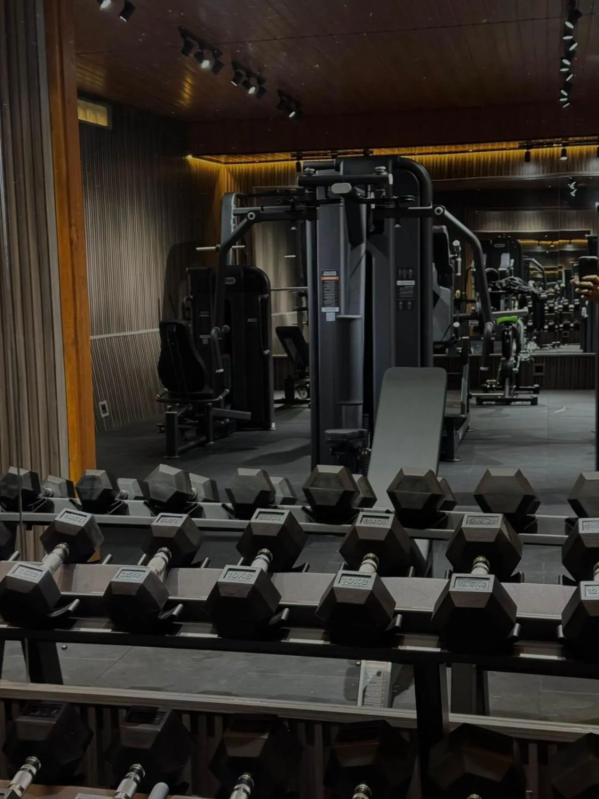 Fitness centre/facilities in Barong Bali Resort Ubud