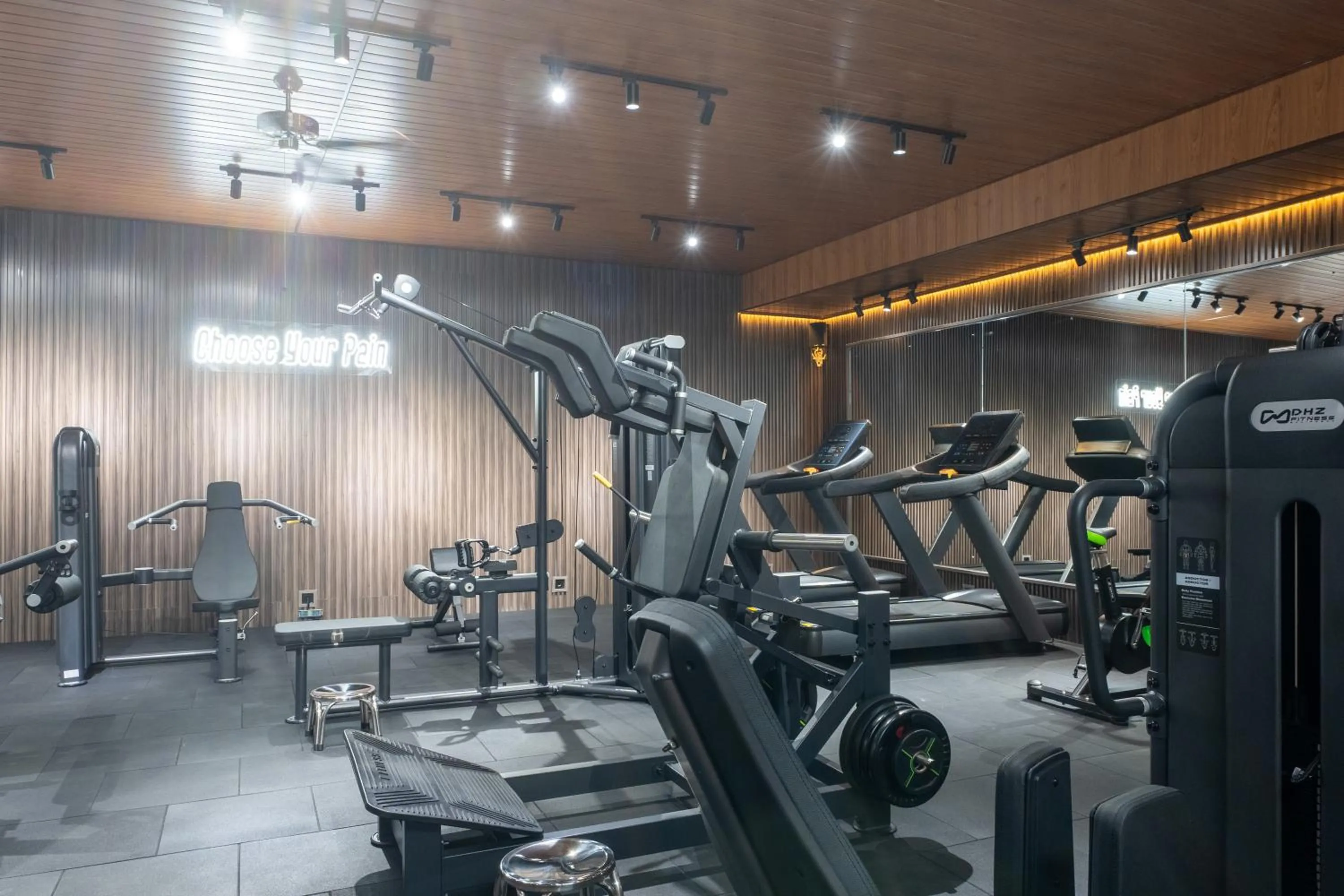 Fitness centre/facilities in Barong Bali Resort Ubud
