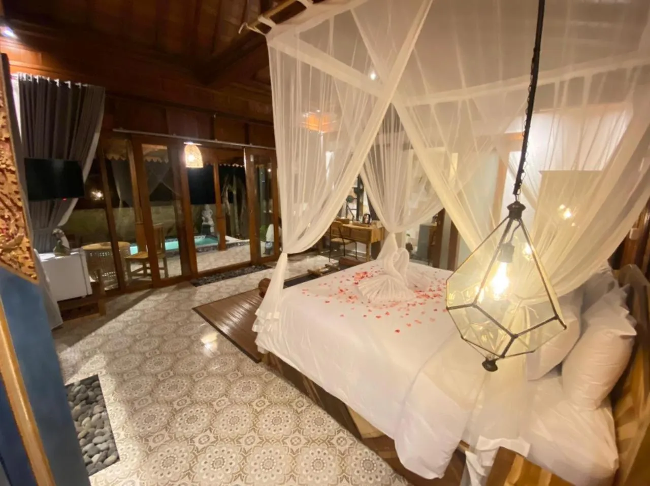 Bedroom, Bed in Barong Bali Resort Ubud