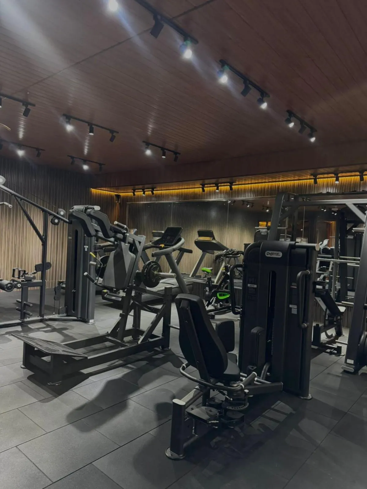 Fitness centre/facilities in Barong Bali Resort Ubud