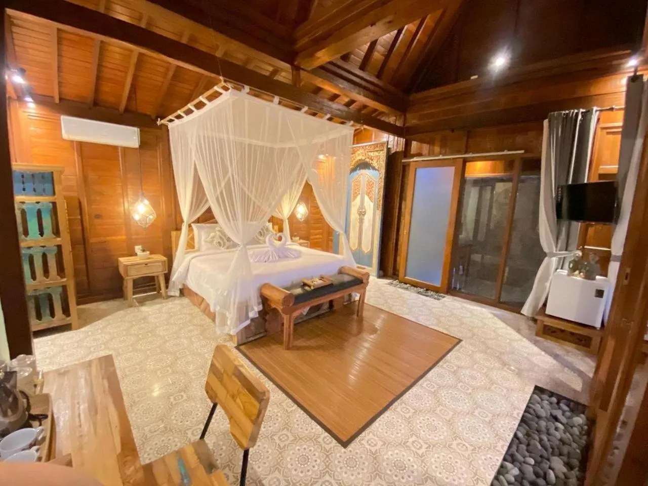 Bedroom, Bed in Barong Bali Resort Ubud