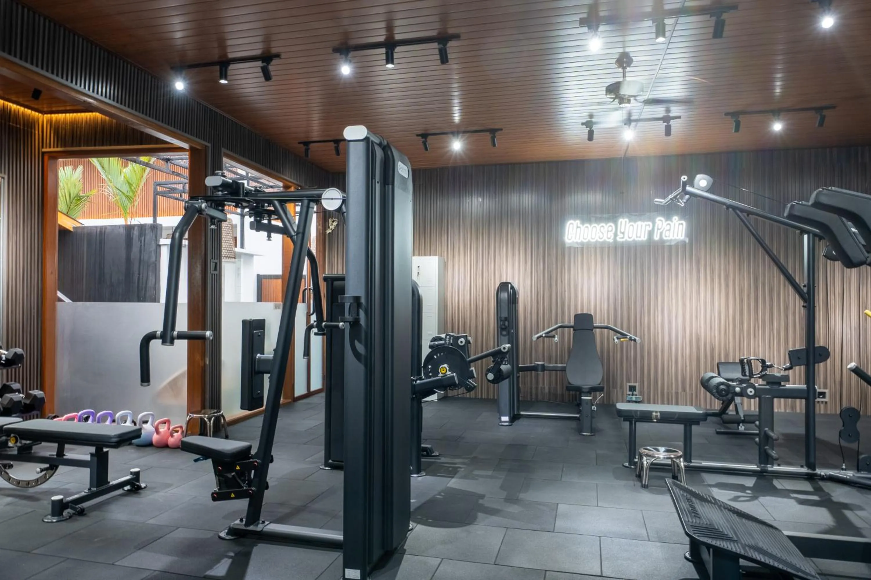 Fitness centre/facilities in Barong Bali Resort Ubud