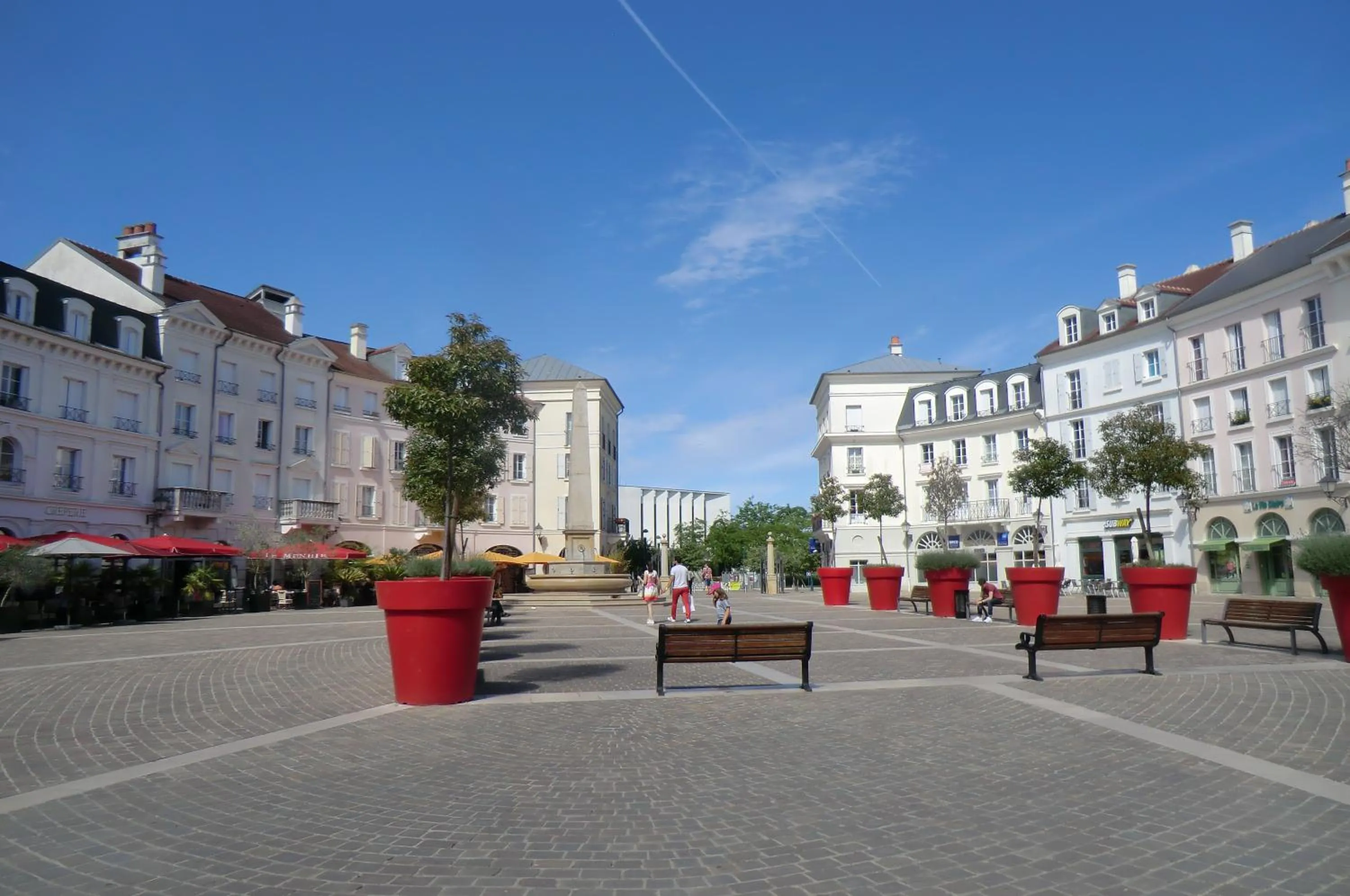 Neighbourhood in Appartement Serris