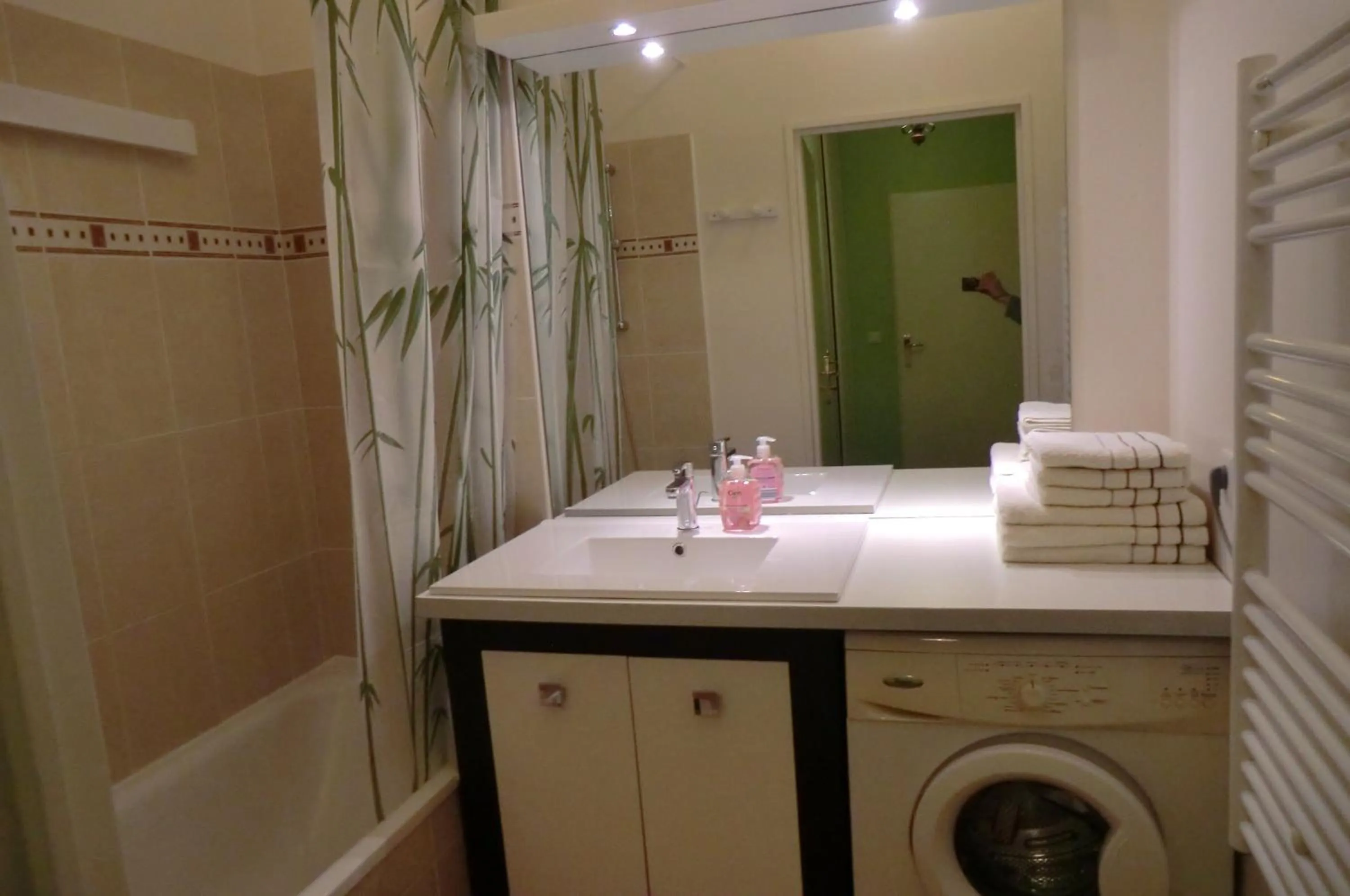 Bathroom in Appartement Serris