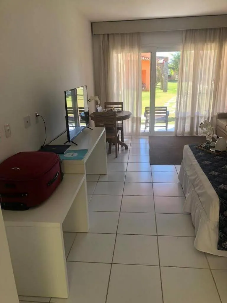 Seating area in Búzios Beach Resort