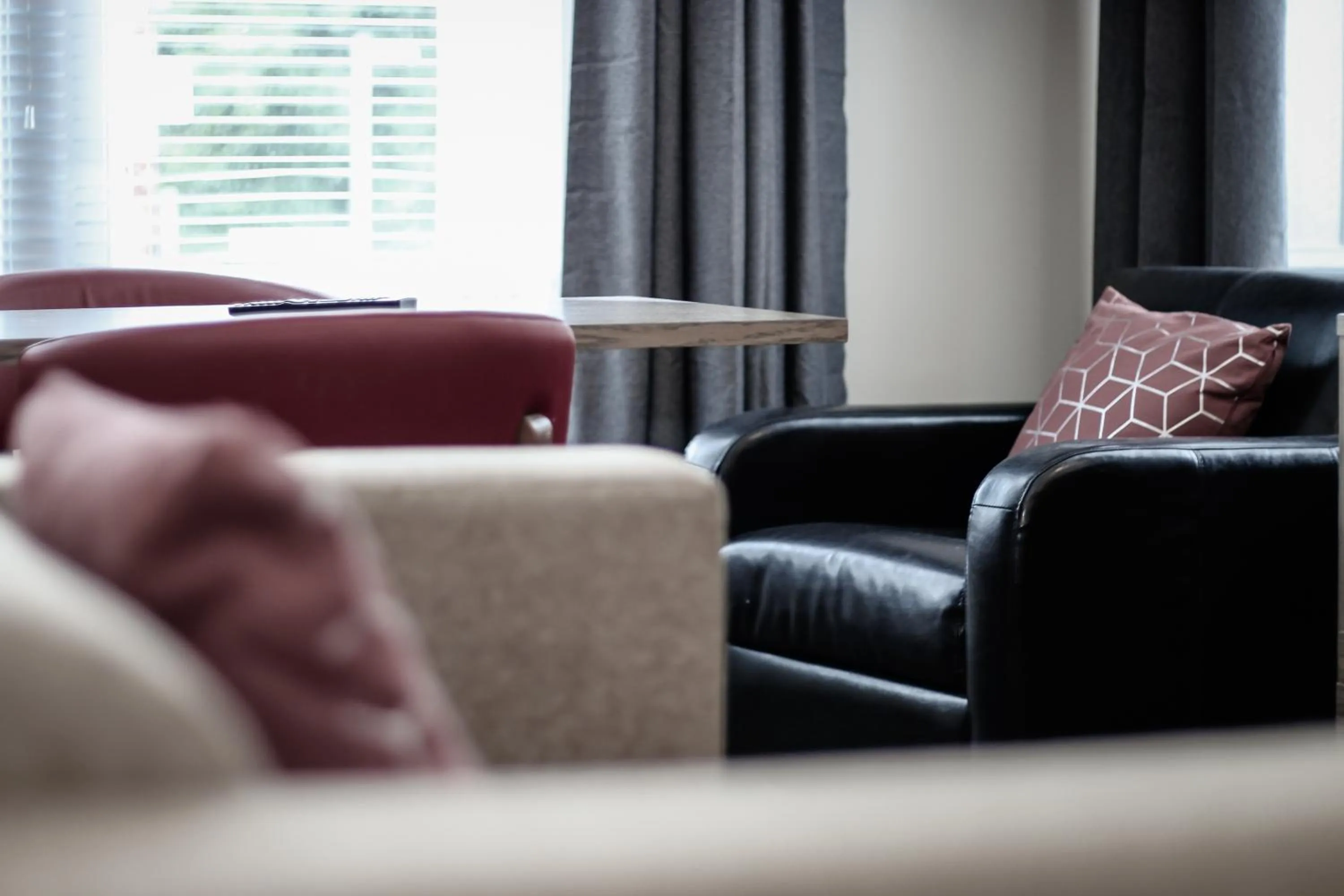 Seating area in Albion Hotel