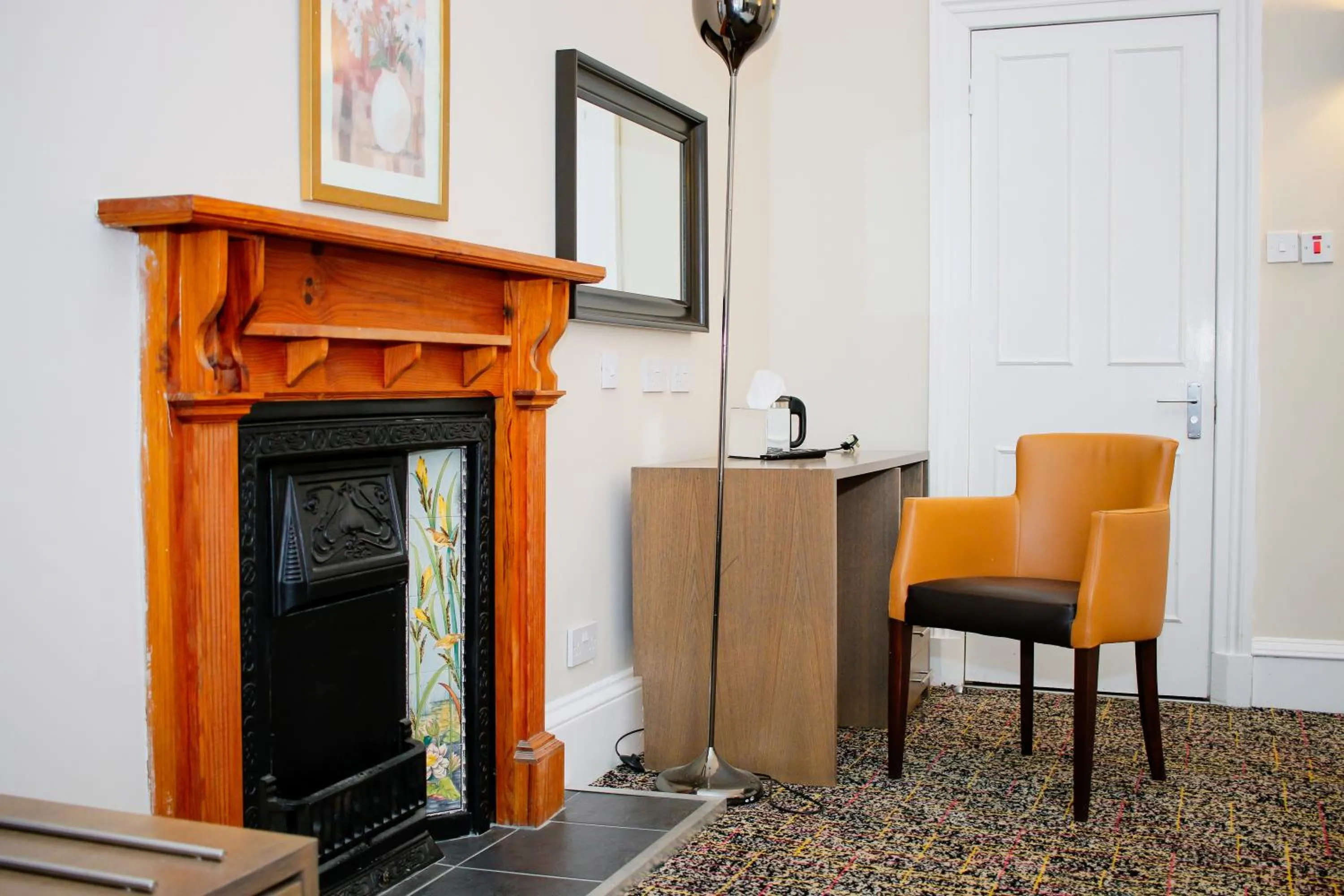 Seating area in Albion Hotel