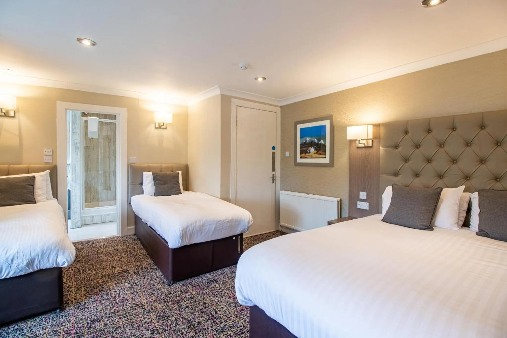 Photo of the whole room, Bed in Albion Hotel