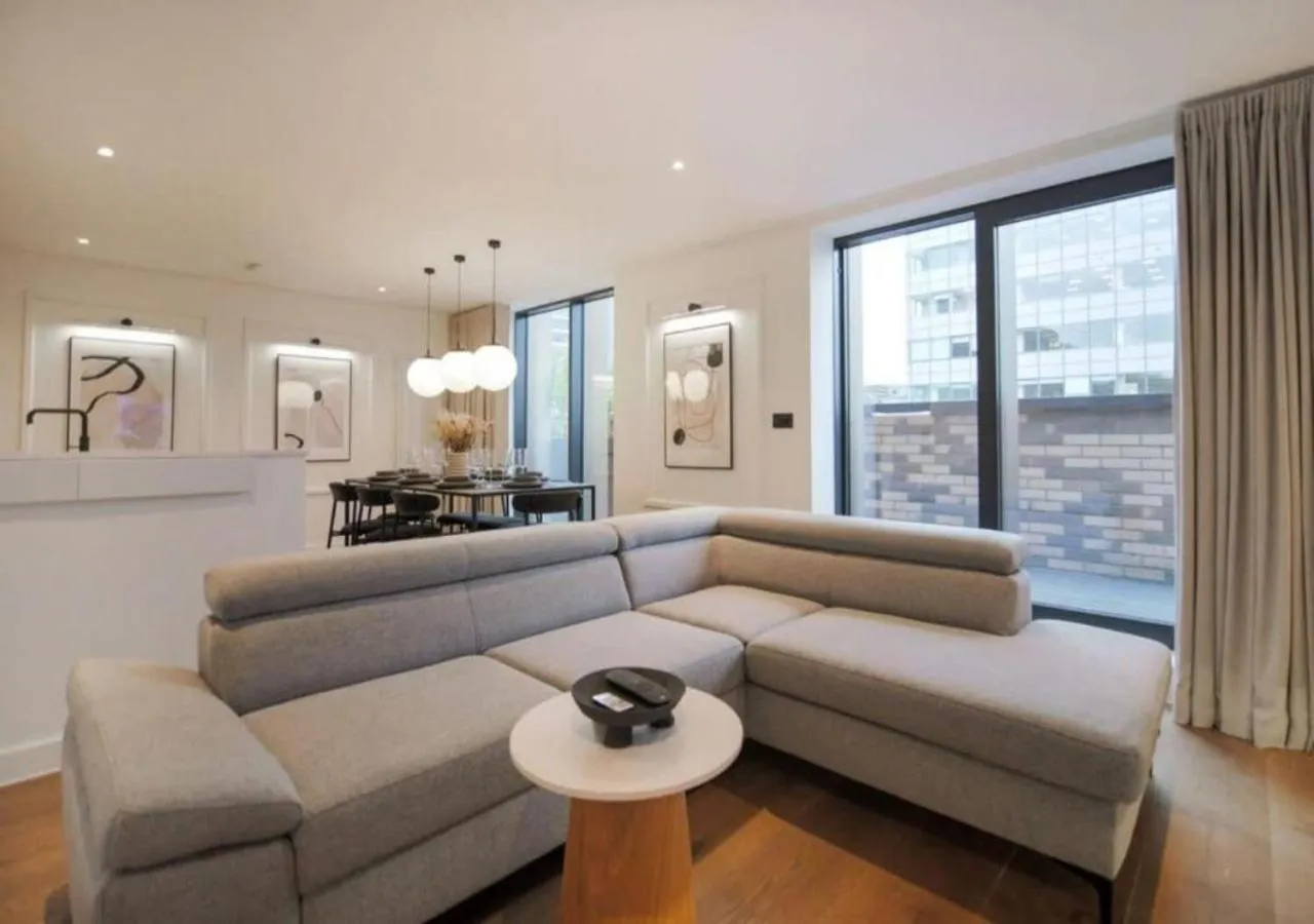 Apartment in Elysium by The Heim