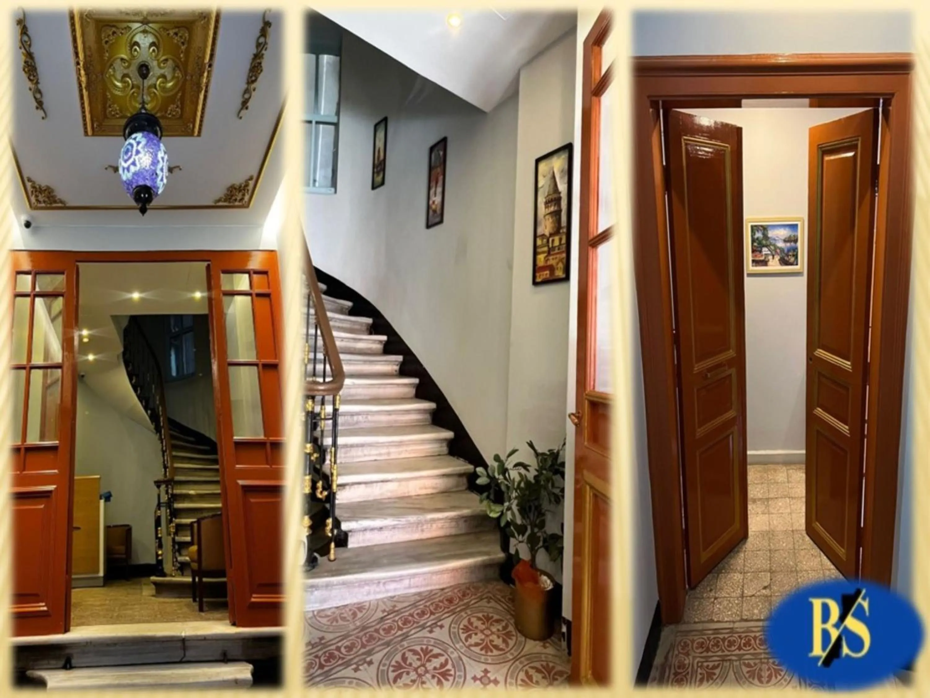 Decorative detail in Bali Star City Hotel